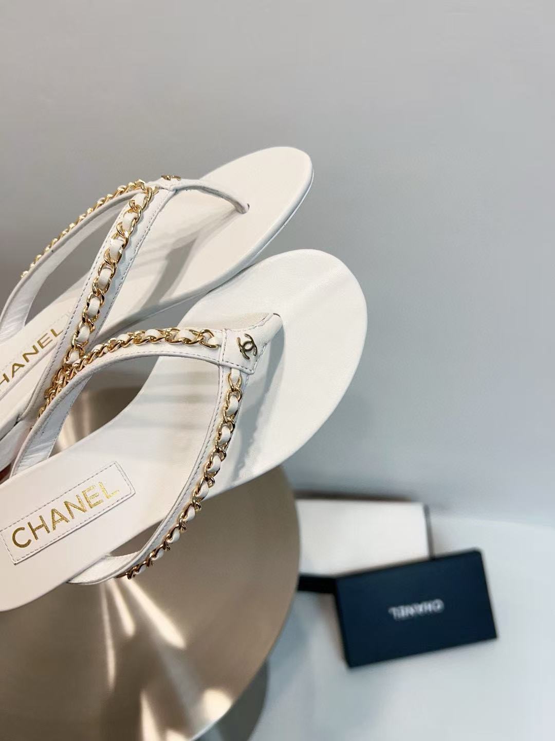 CHANE1 高品質チェーンビーチサンダル【50％割引+送料無料】