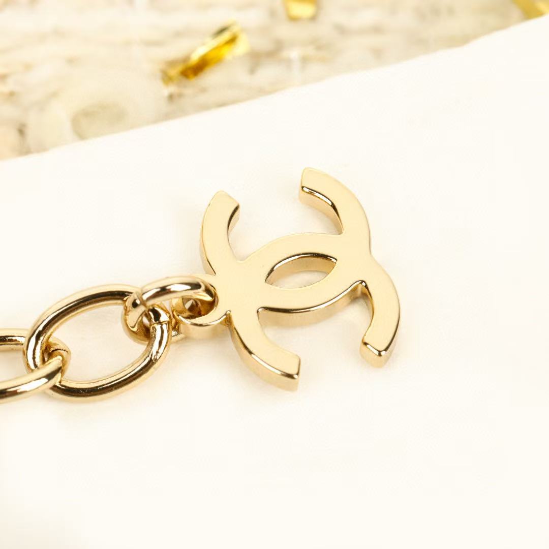 CHANE1 パールクローバーネックレス【 50％割引+送料無料】