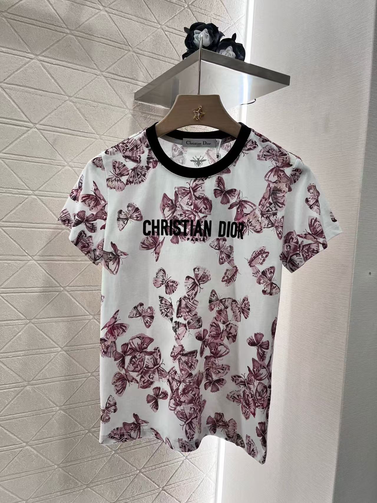 DI0R ボウTシャツ【 50％割引+送料無料】