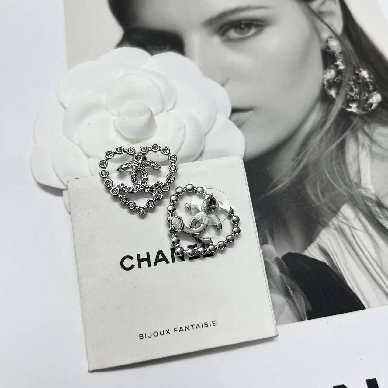 CHANE1 ハートシェイプ ダイヤモンド スタッドピアス【 50％割引+送料無料】