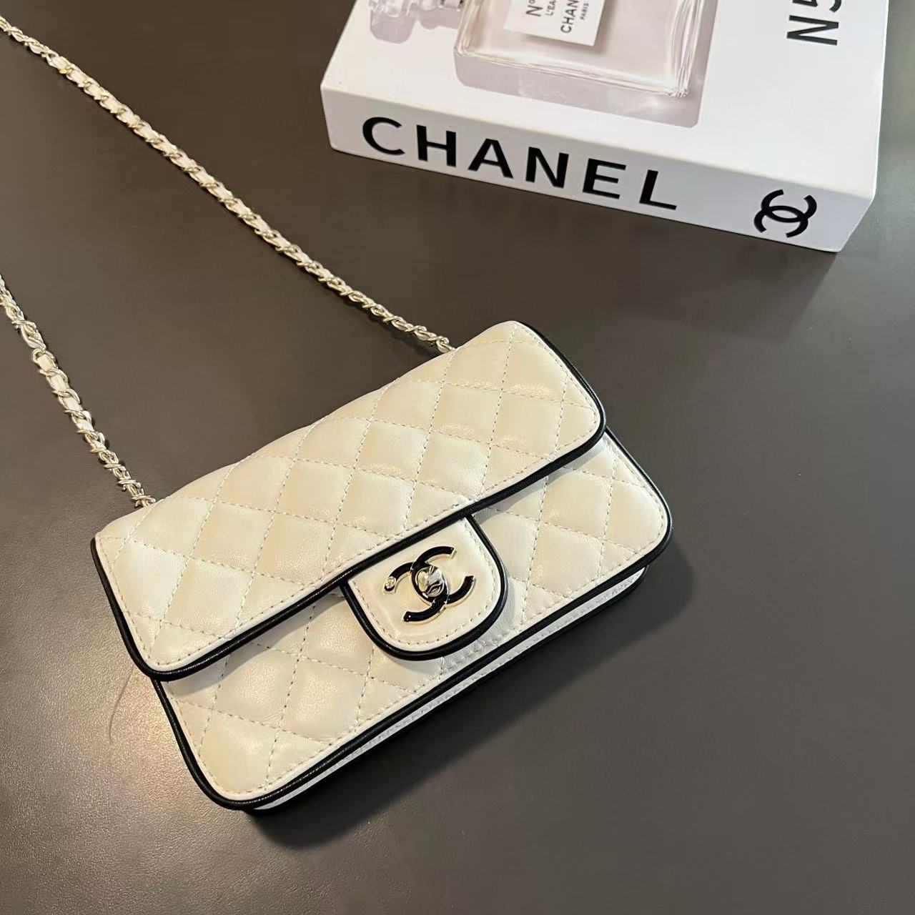 CHANE1 カラーブロックショルダークロスボディバッグ【 50％割引+送料無料】