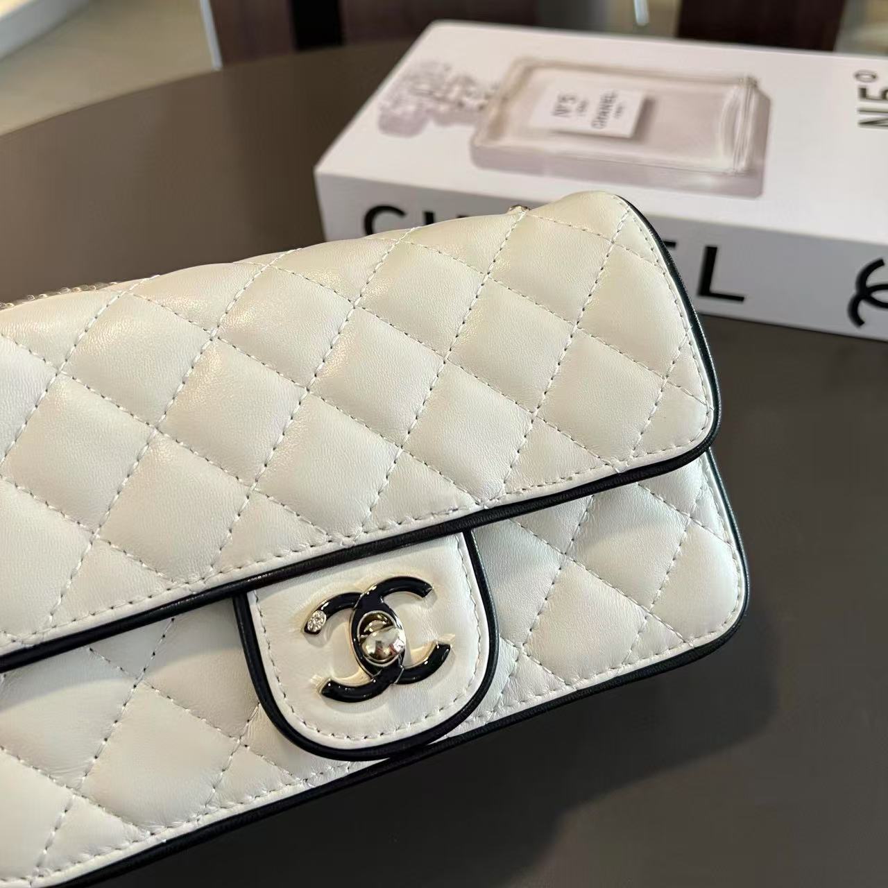 CHANE1 カラーブロックショルダークロスボディバッグ【 50％割引+送料無料】