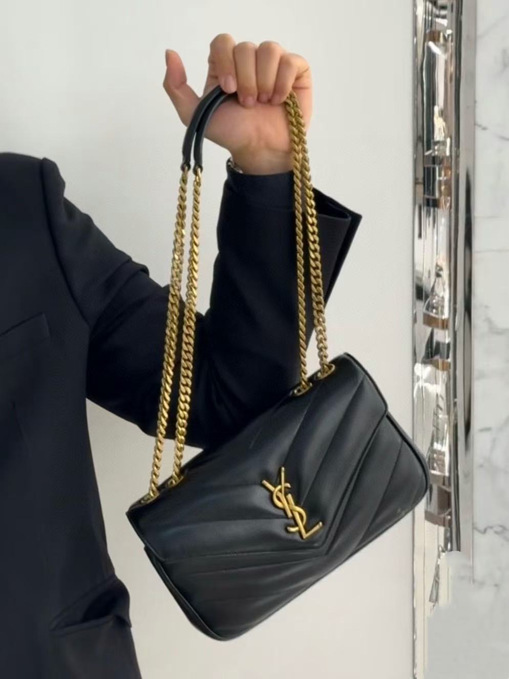 YSL チェーン アンダーアームバッグ【 50％割引+送料無料】