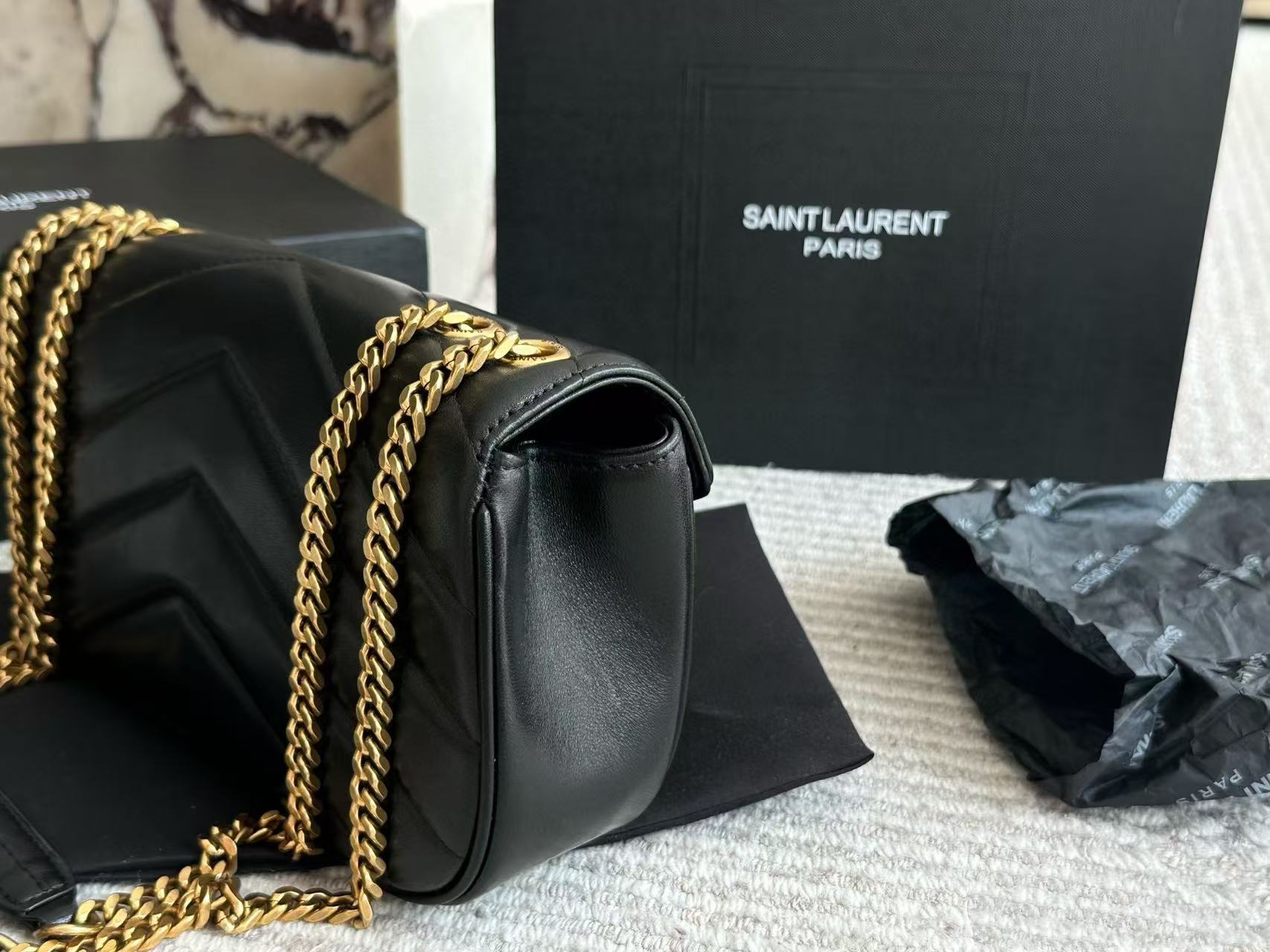 YSL チェーン アンダーアームバッグ【 50％割引+送料無料】