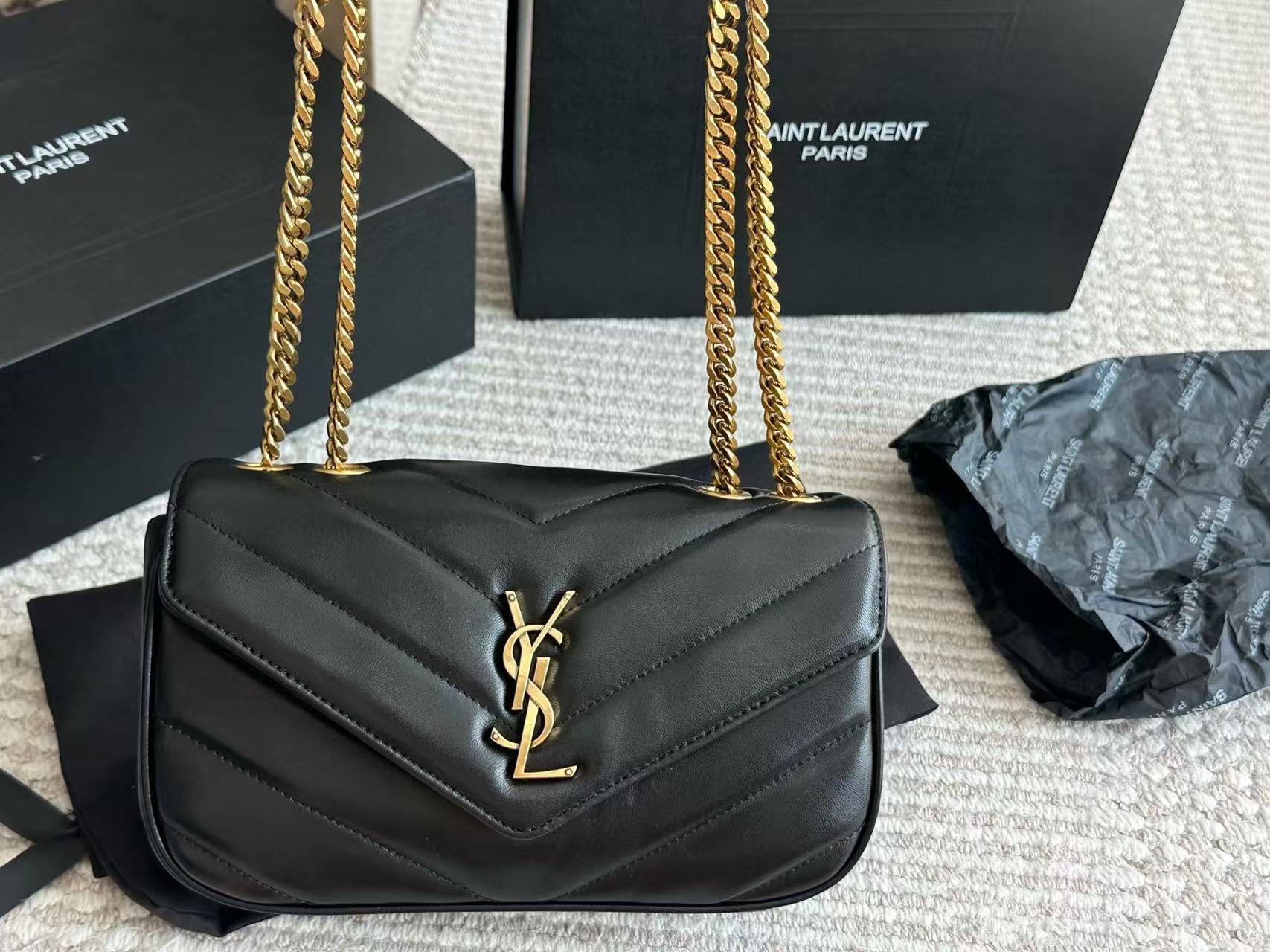 YSL チェーン アンダーアームバッグ【 50％割引+送料無料】