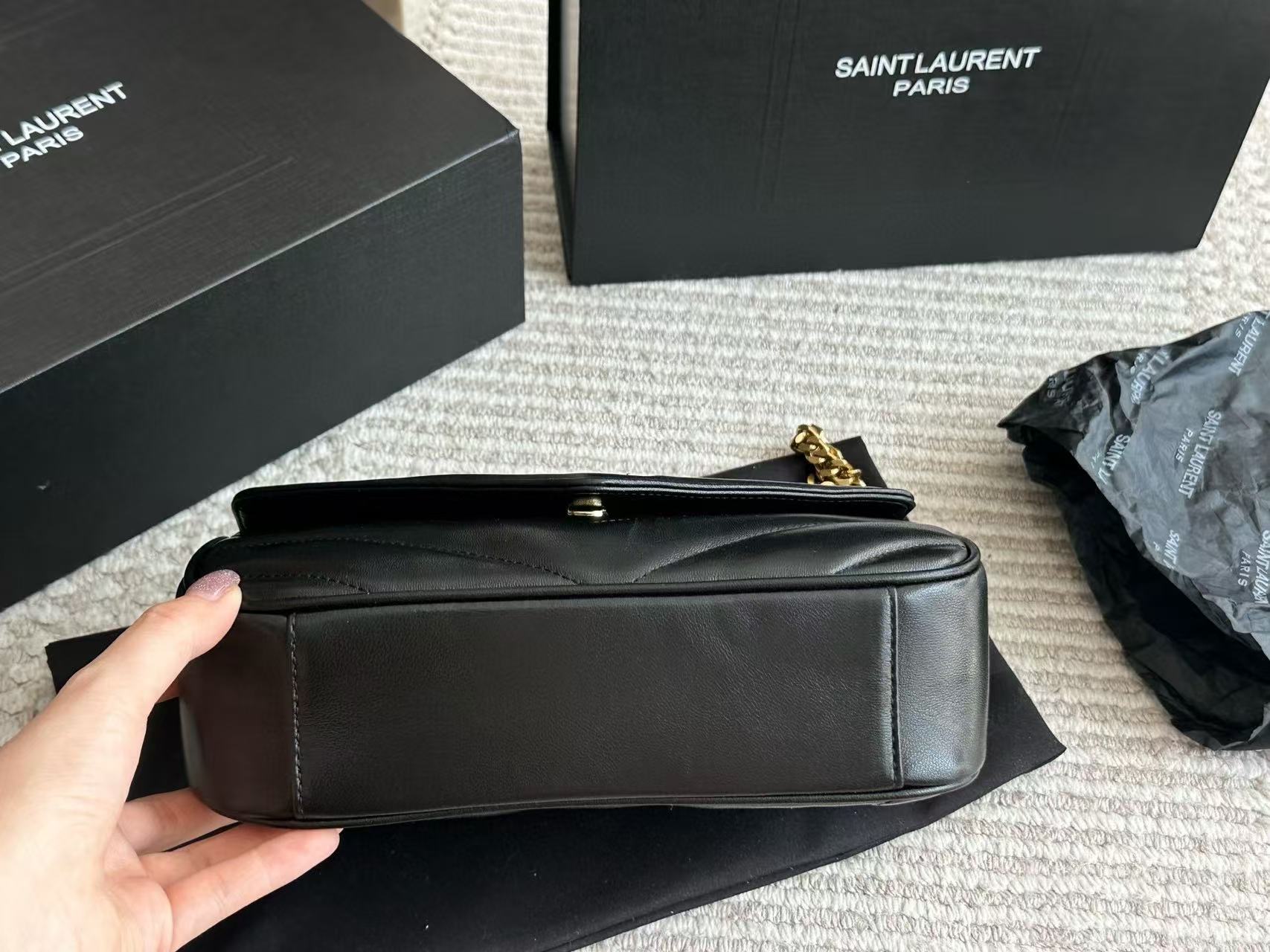 YSL チェーン アンダーアームバッグ【 50％割引+送料無料】