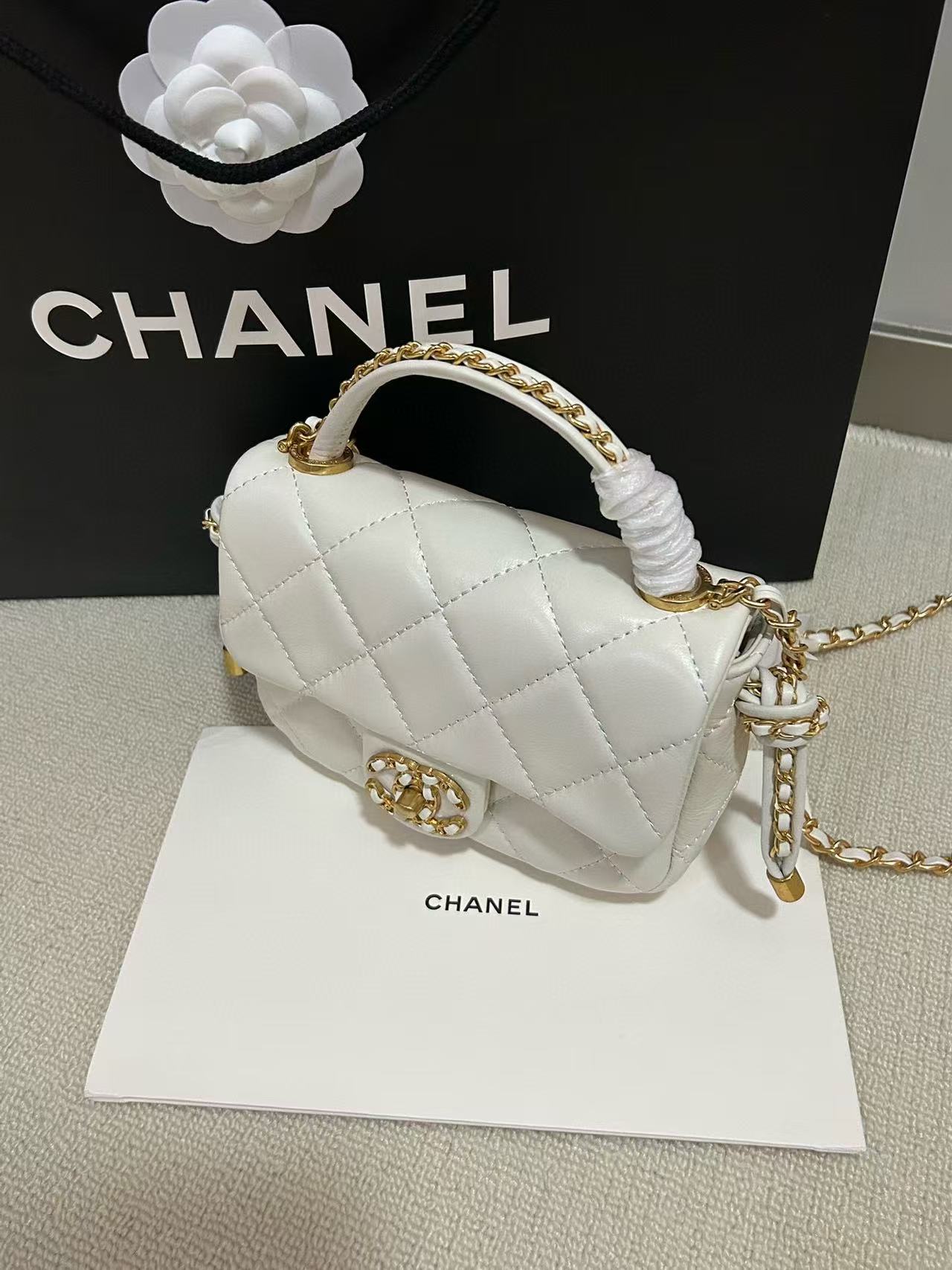 CHANE1 ポータブルフラップバッグ【 50％割引+送料無料】