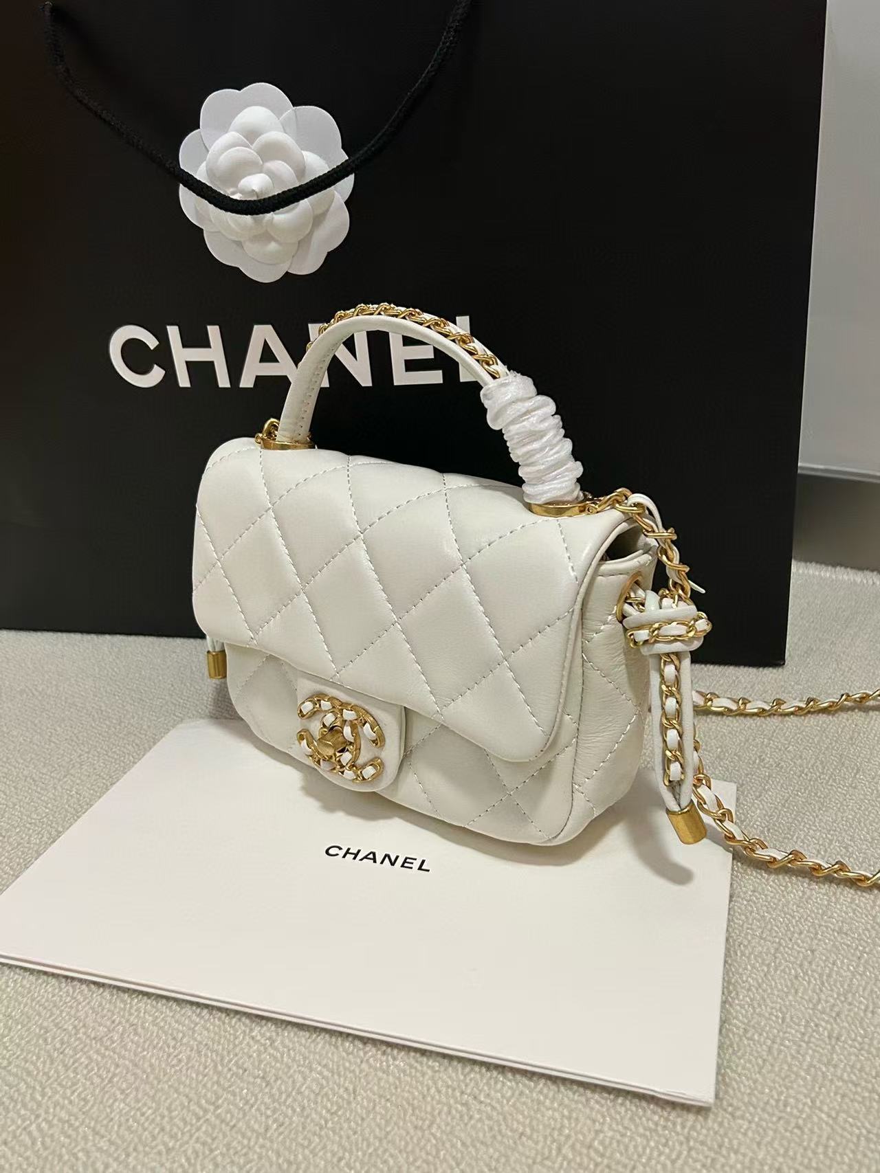 CHANE1 ポータブルフラップバッグ【 50％割引+送料無料】