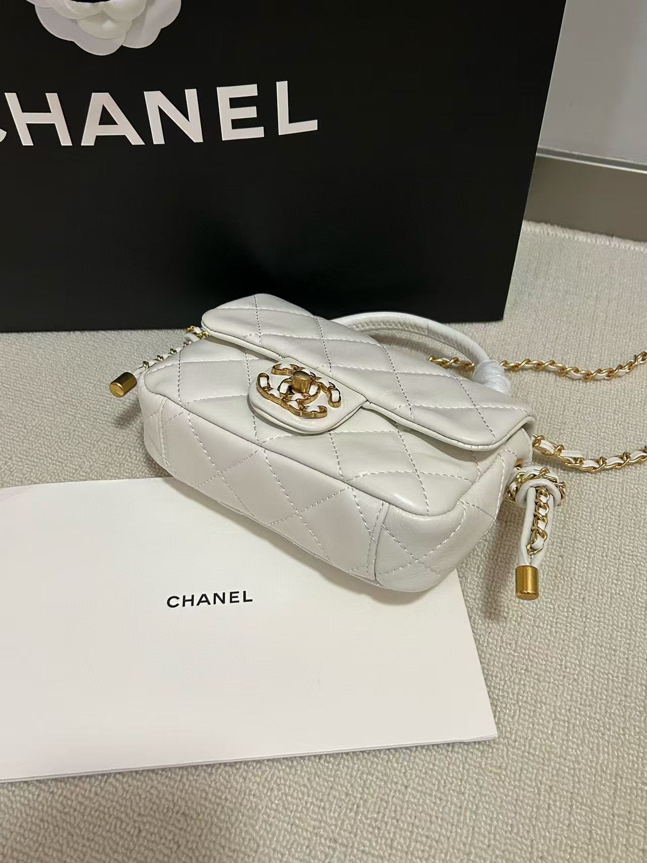 CHANE1 ポータブルフラップバッグ【 50％割引+送料無料】