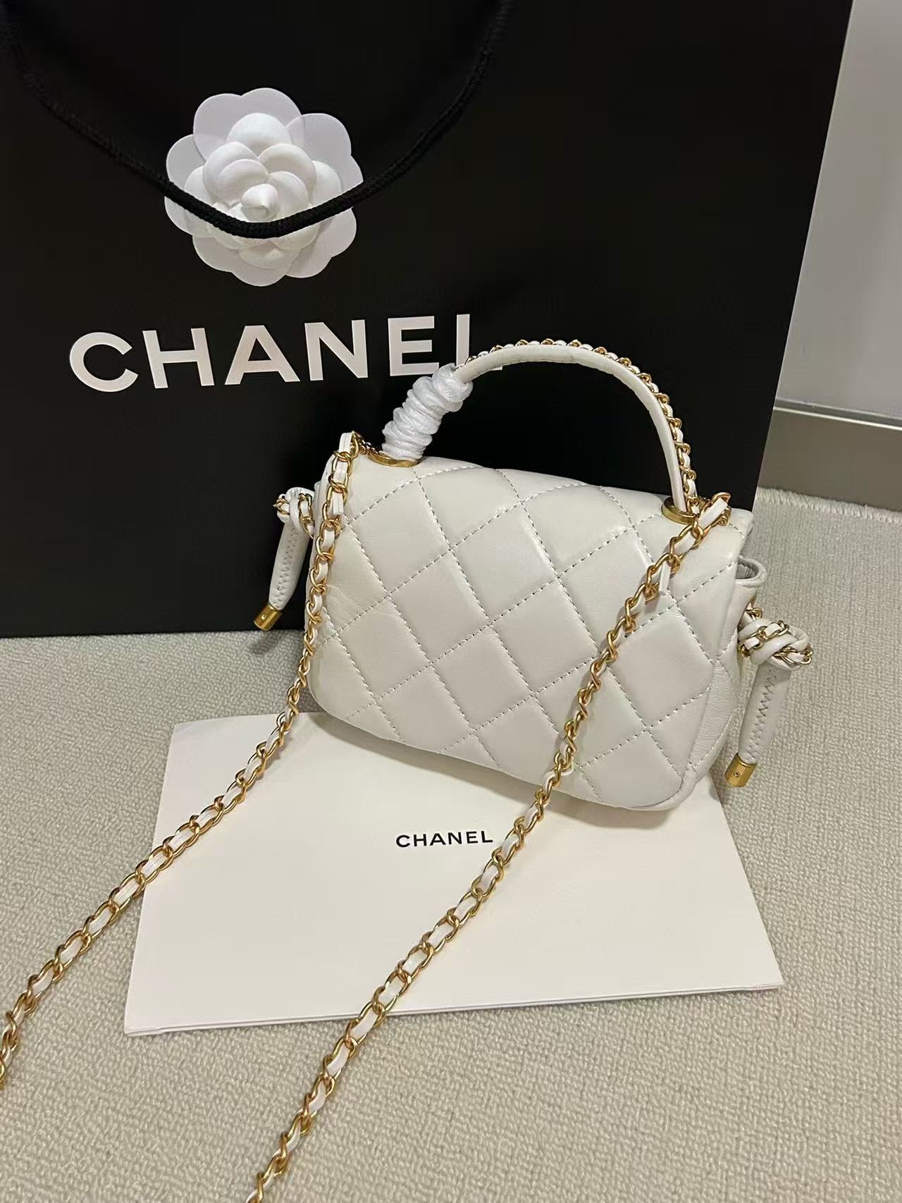 CHANE1 ポータブルフラップバッグ【 50％割引+送料無料】