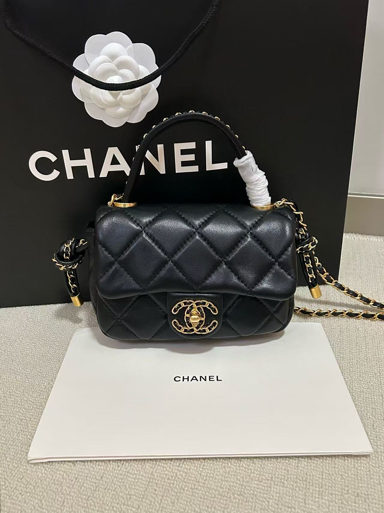 CHANE1 ポータブルフラップバッグ【 50％割引+送料無料】