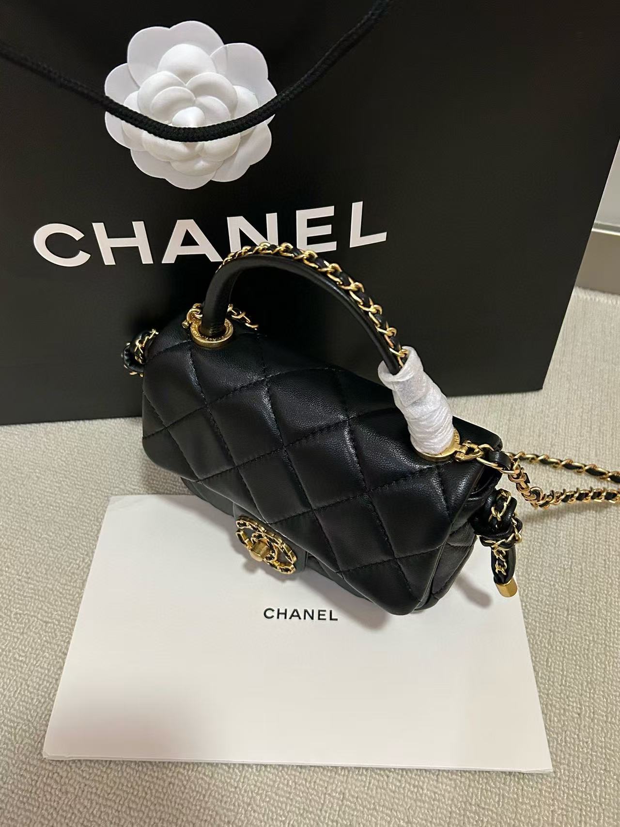 CHANE1 ポータブルフラップバッグ【 50％割引+送料無料】