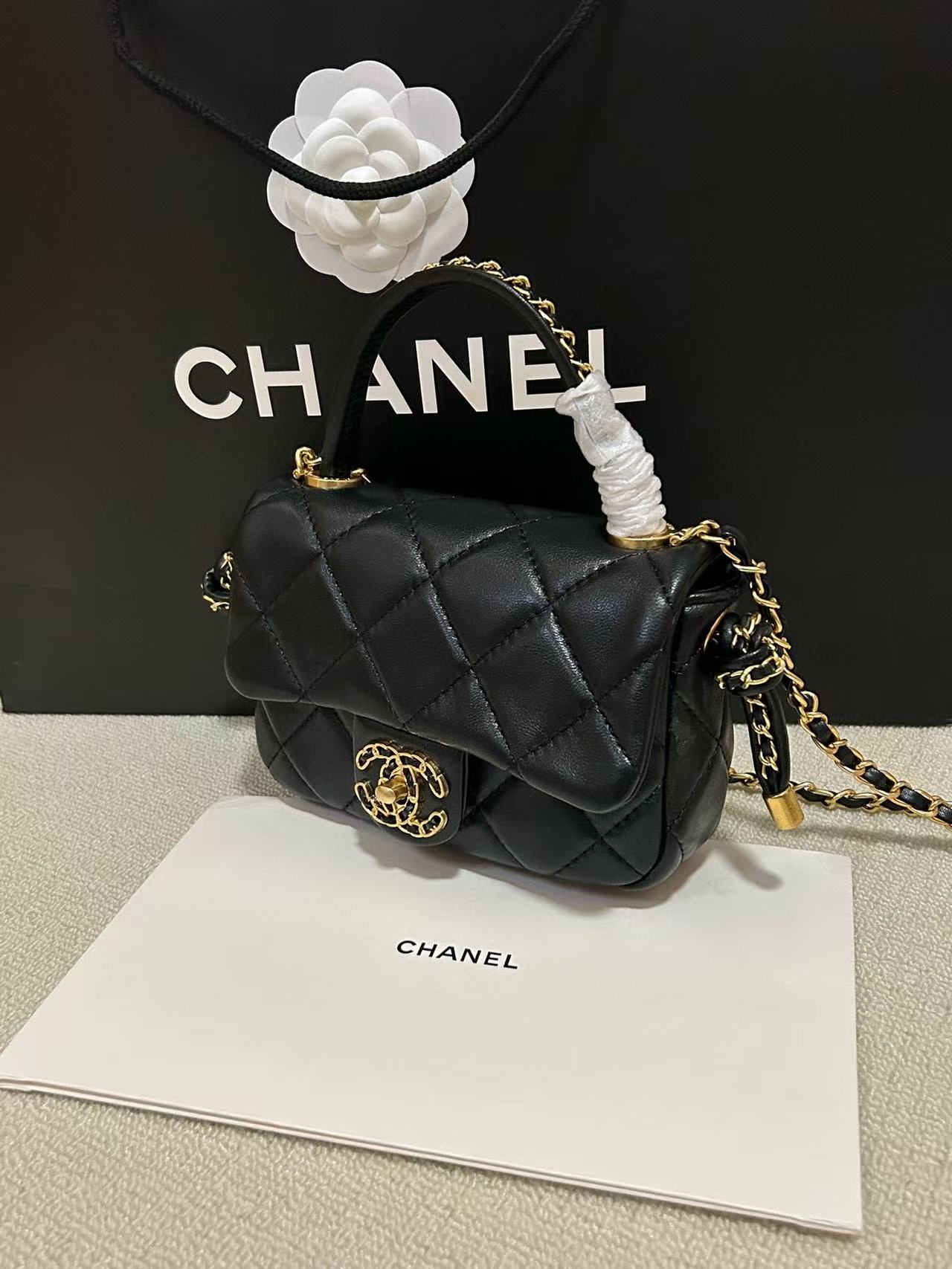 CHANE1 ポータブルフラップバッグ【 50％割引+送料無料】