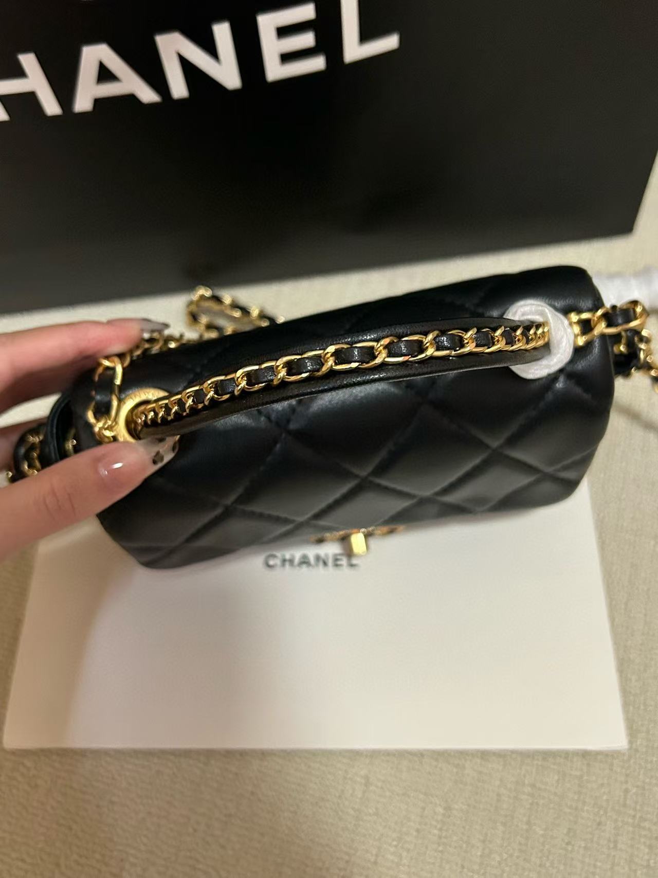 CHANE1 ポータブルフラップバッグ【 50％割引+送料無料】