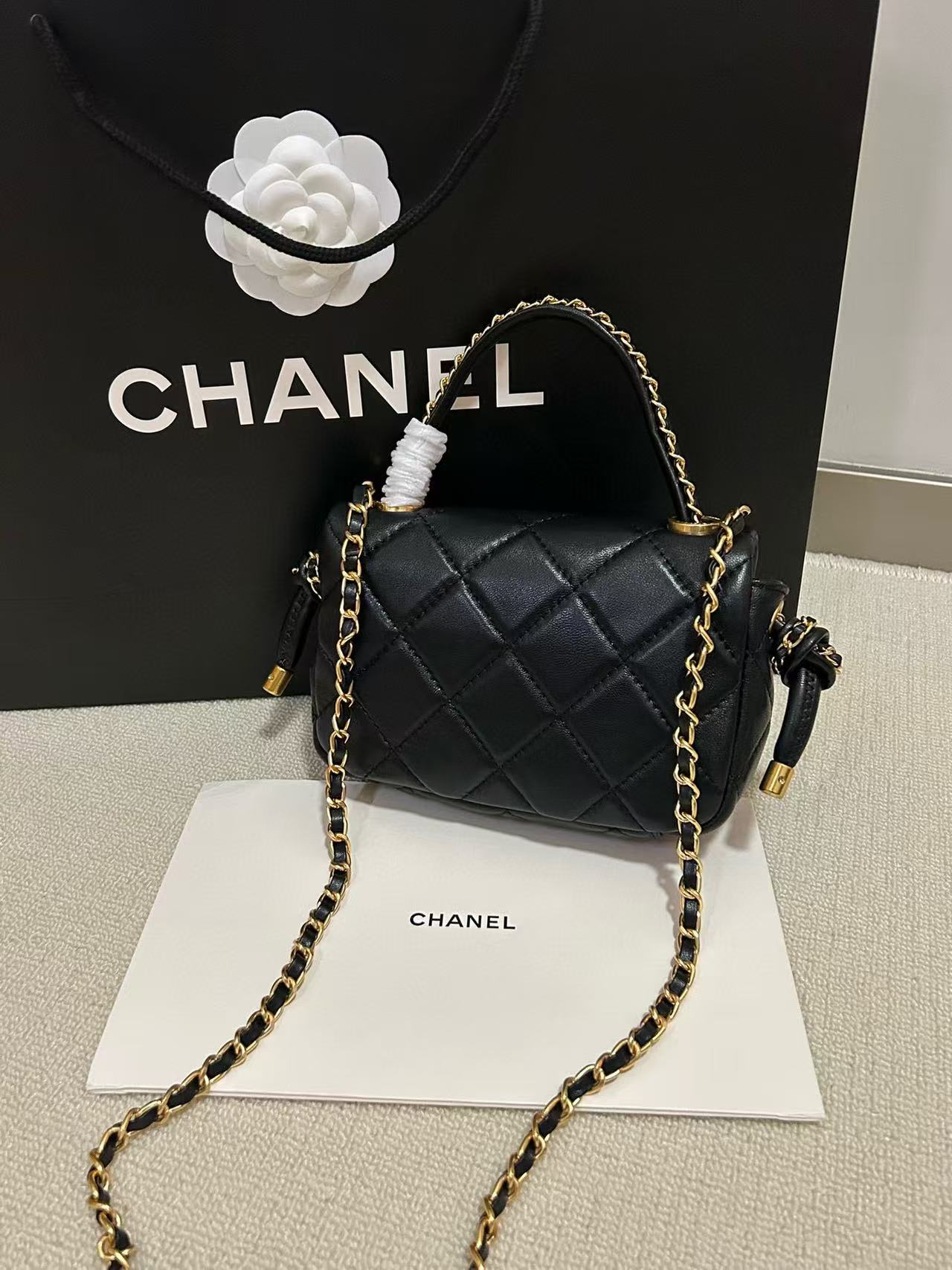 CHANE1 ポータブルフラップバッグ【 50％割引+送料無料】