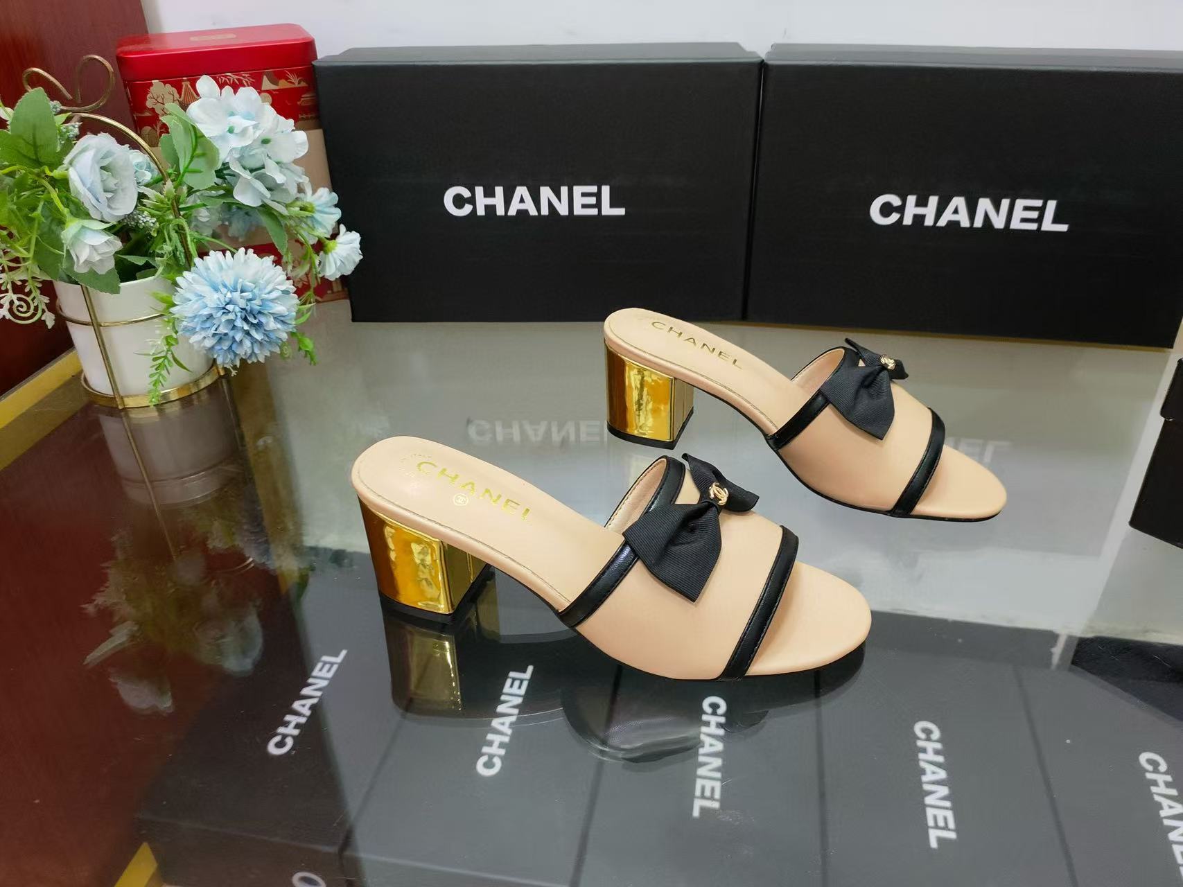 CHANE1 バタフライハイヒールサンダル【50％割引+送料無料】