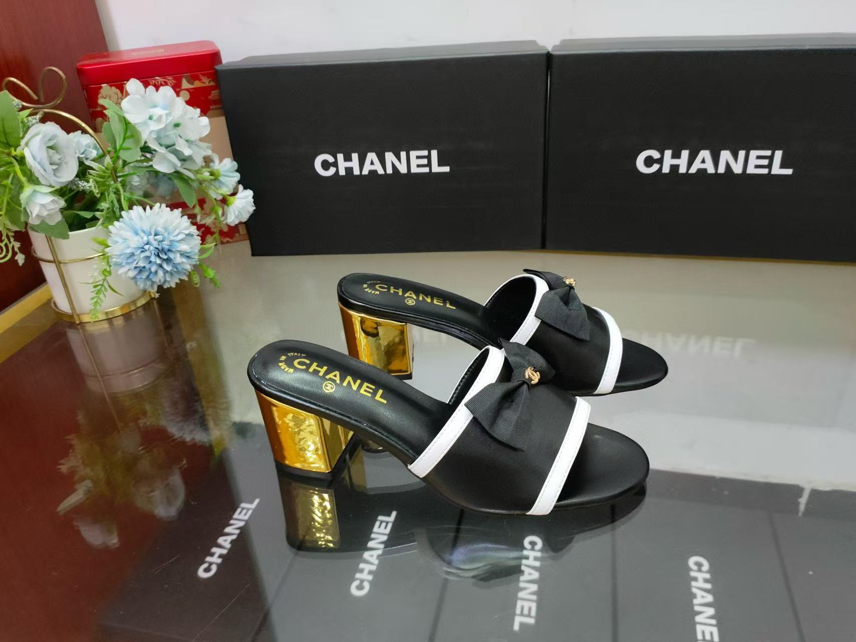 CHANE1 バタフライハイヒールサンダル【50％割引+送料無料】