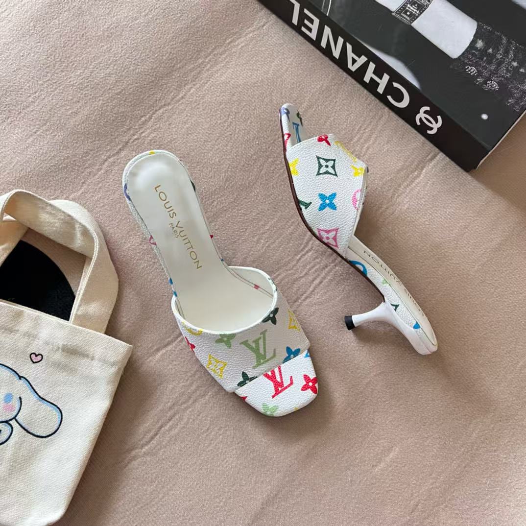 LVプリントハイヒール【50％割引+送料無料】