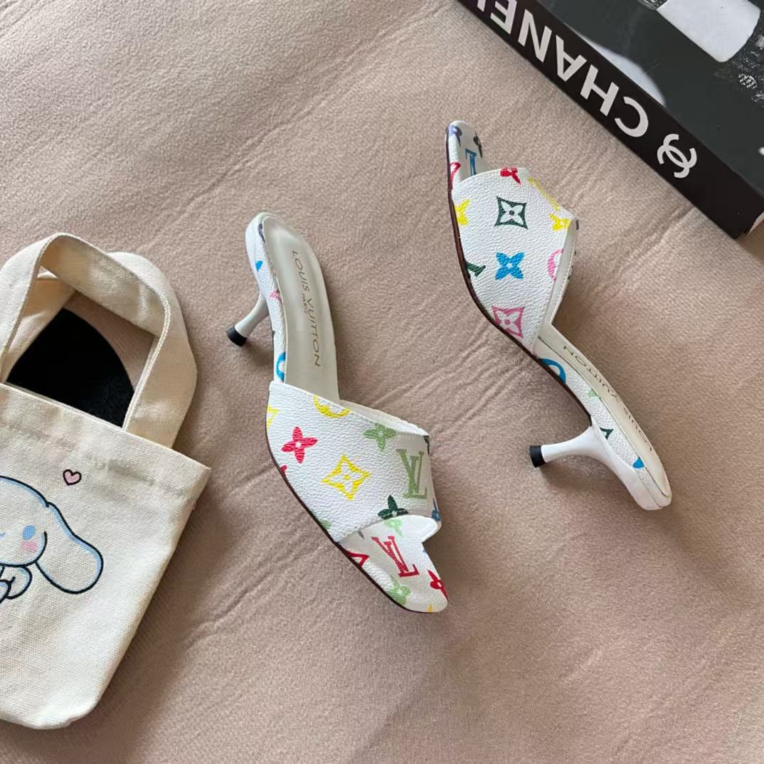 LVプリントハイヒール【50％割引+送料無料】