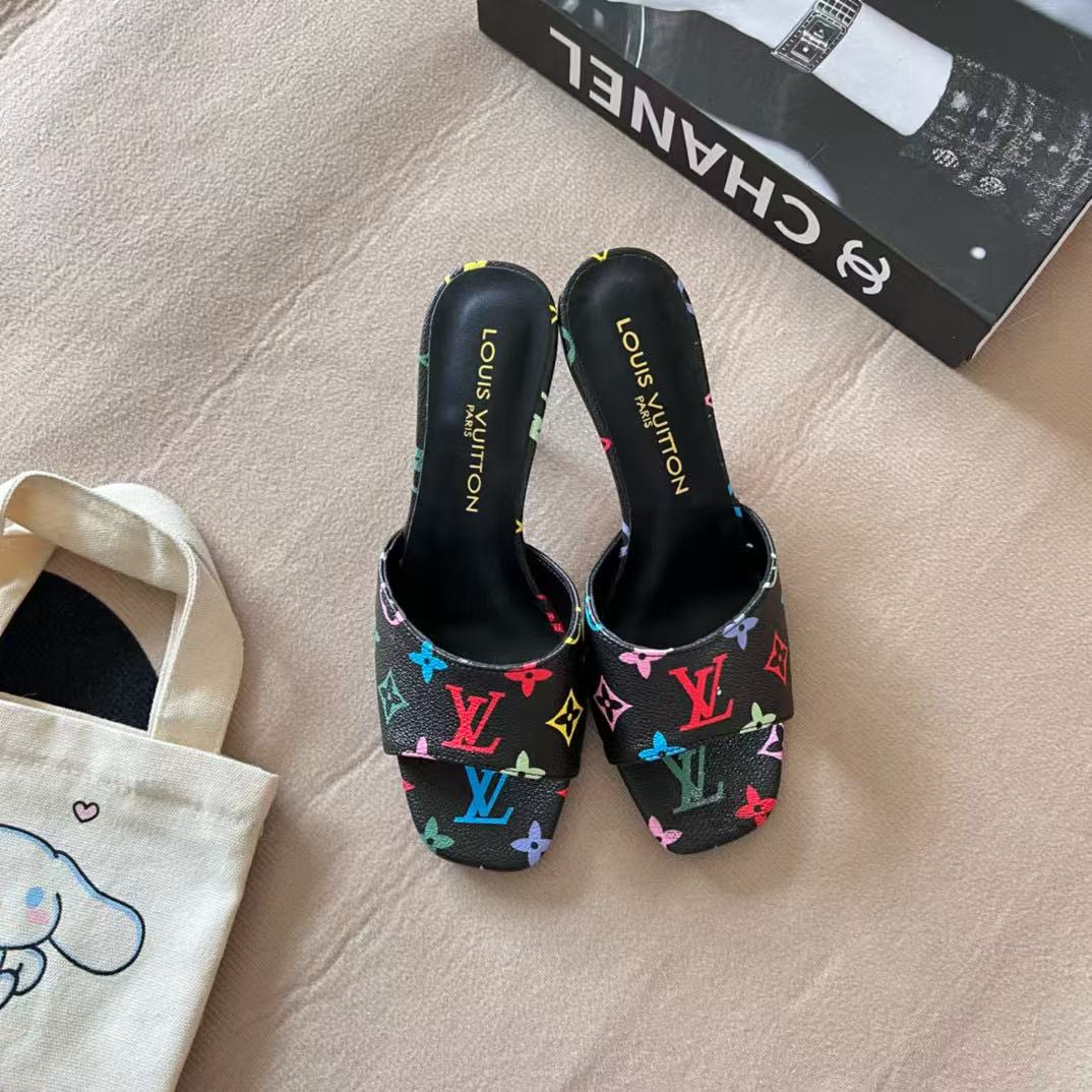 LVプリントハイヒール【50％割引+送料無料】