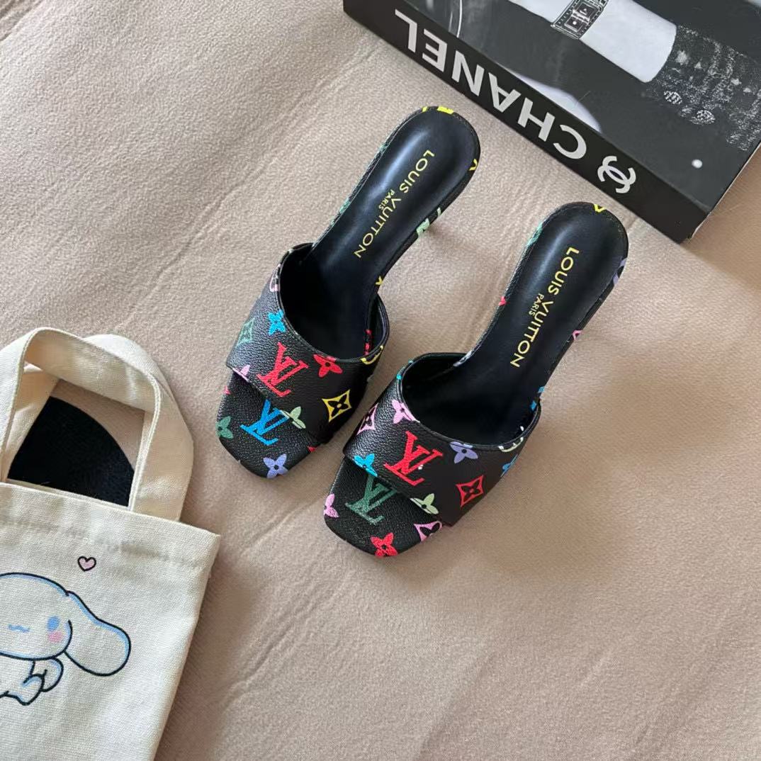 LVプリントハイヒール【50％割引+送料無料】