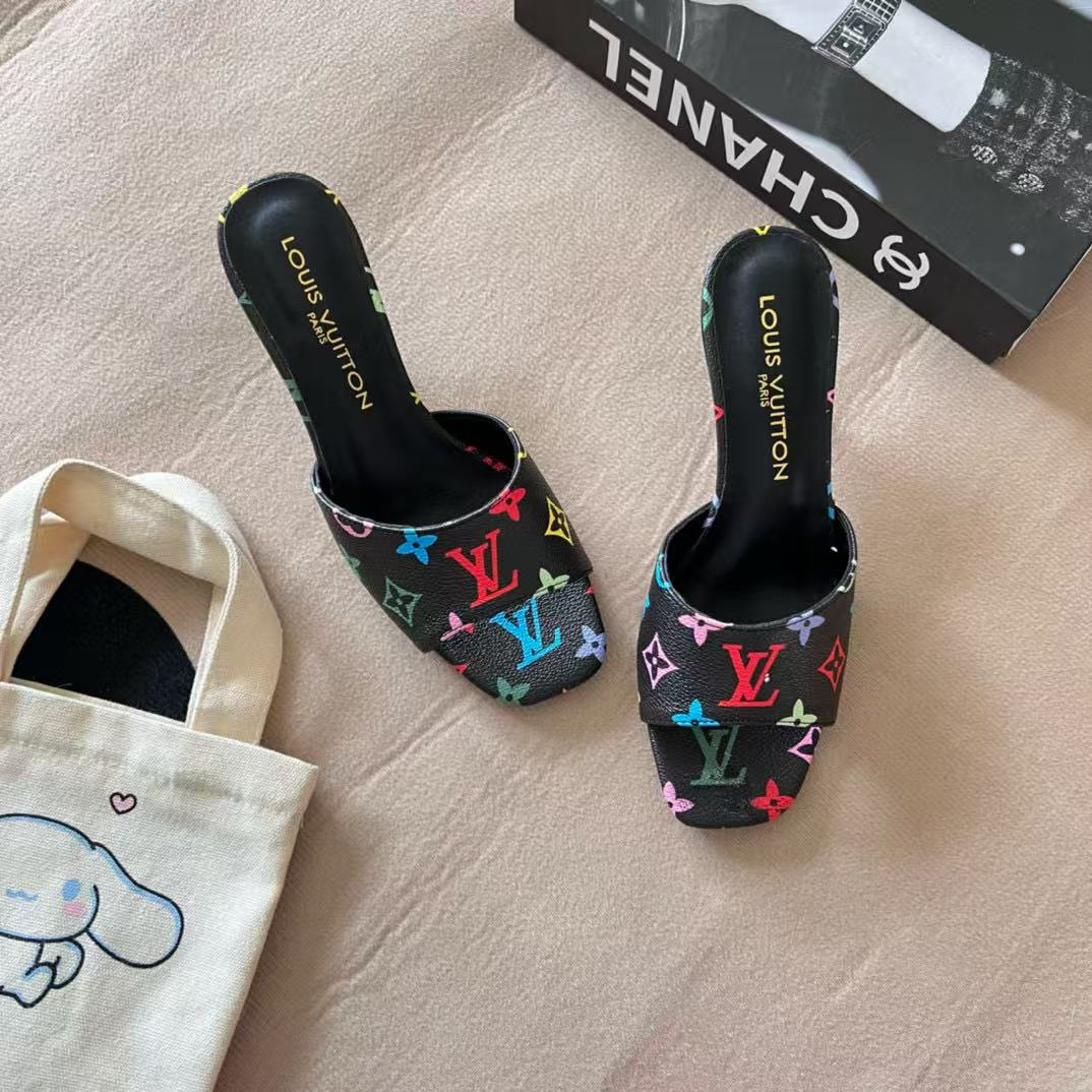 LVプリントハイヒール【50％割引+送料無料】