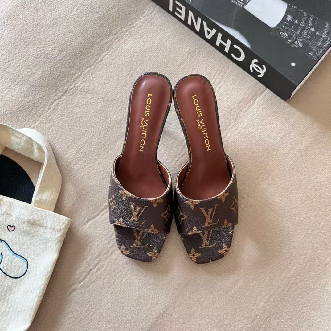 LVプリントハイヒール【50％割引+送料無料】