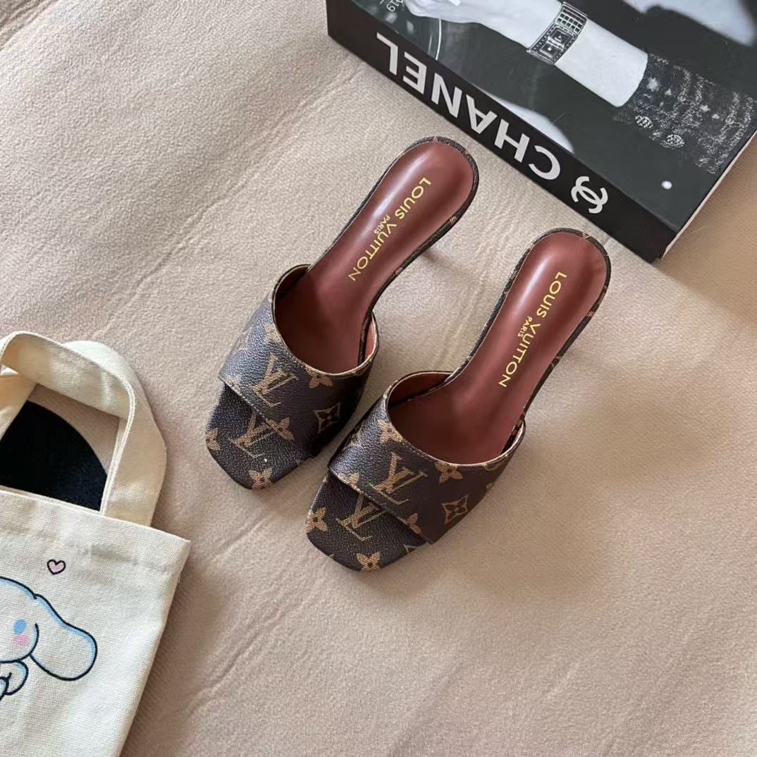 LVプリントハイヒール【50％割引+送料無料】