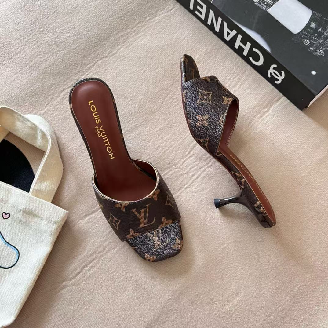 LVプリントハイヒール【50％割引+送料無料】