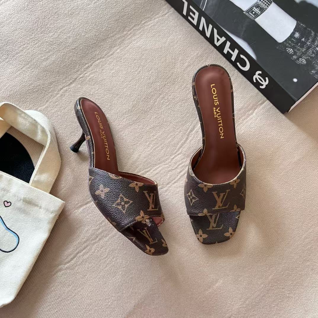 LVプリントハイヒール【50％割引+送料無料】