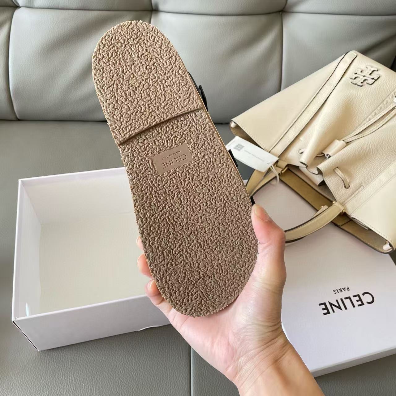 CEL1NE 凱旋門サンダル【50％割引+送料無料】