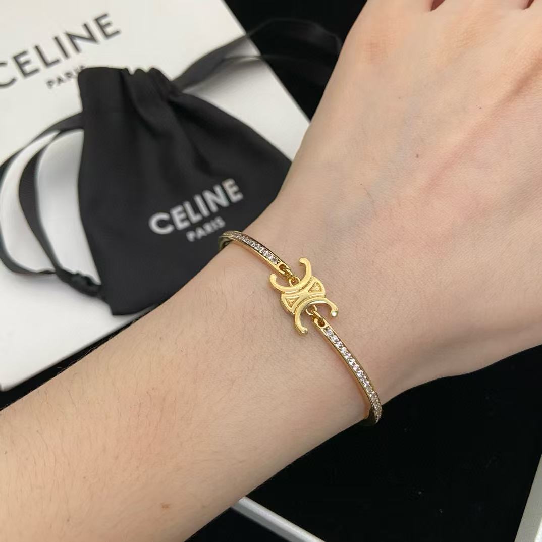 CEL1NE 凱旋門フルダイヤモンドブレスレット【 50％割引+送料無料】