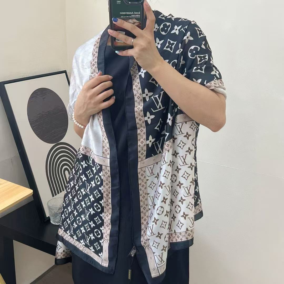 LVプリントスカーフ【 50％割引+送料無料】