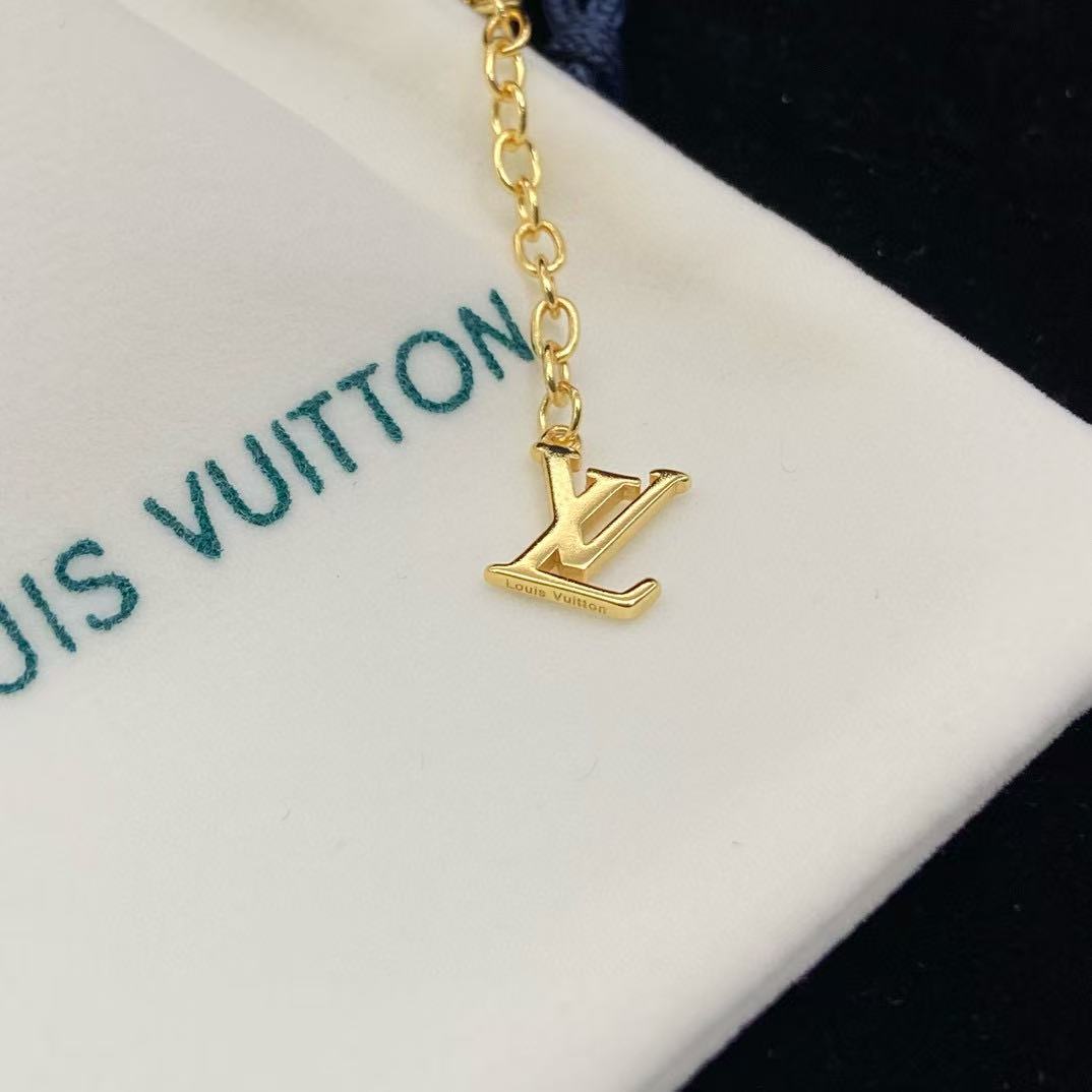 LVパールチェーンネックレス【 50％割引+送料無料】