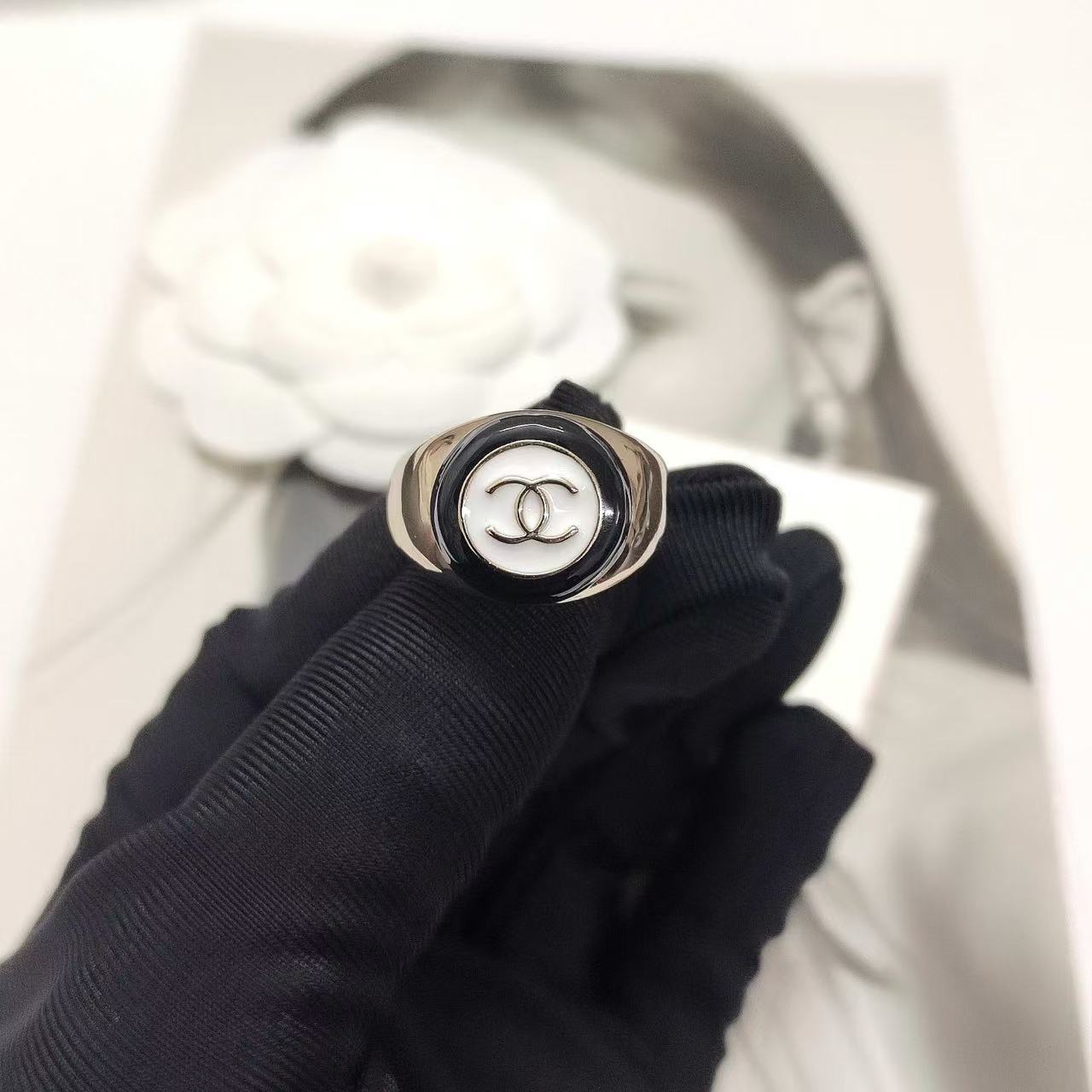 CHANE1 ダブルCリング【 50％割引+送料無料】