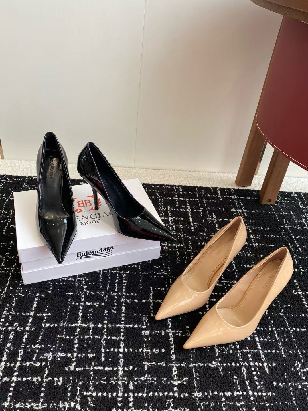 BALENC1AG 高品質のポインテッドハイヒール【50％割引+送料無料】