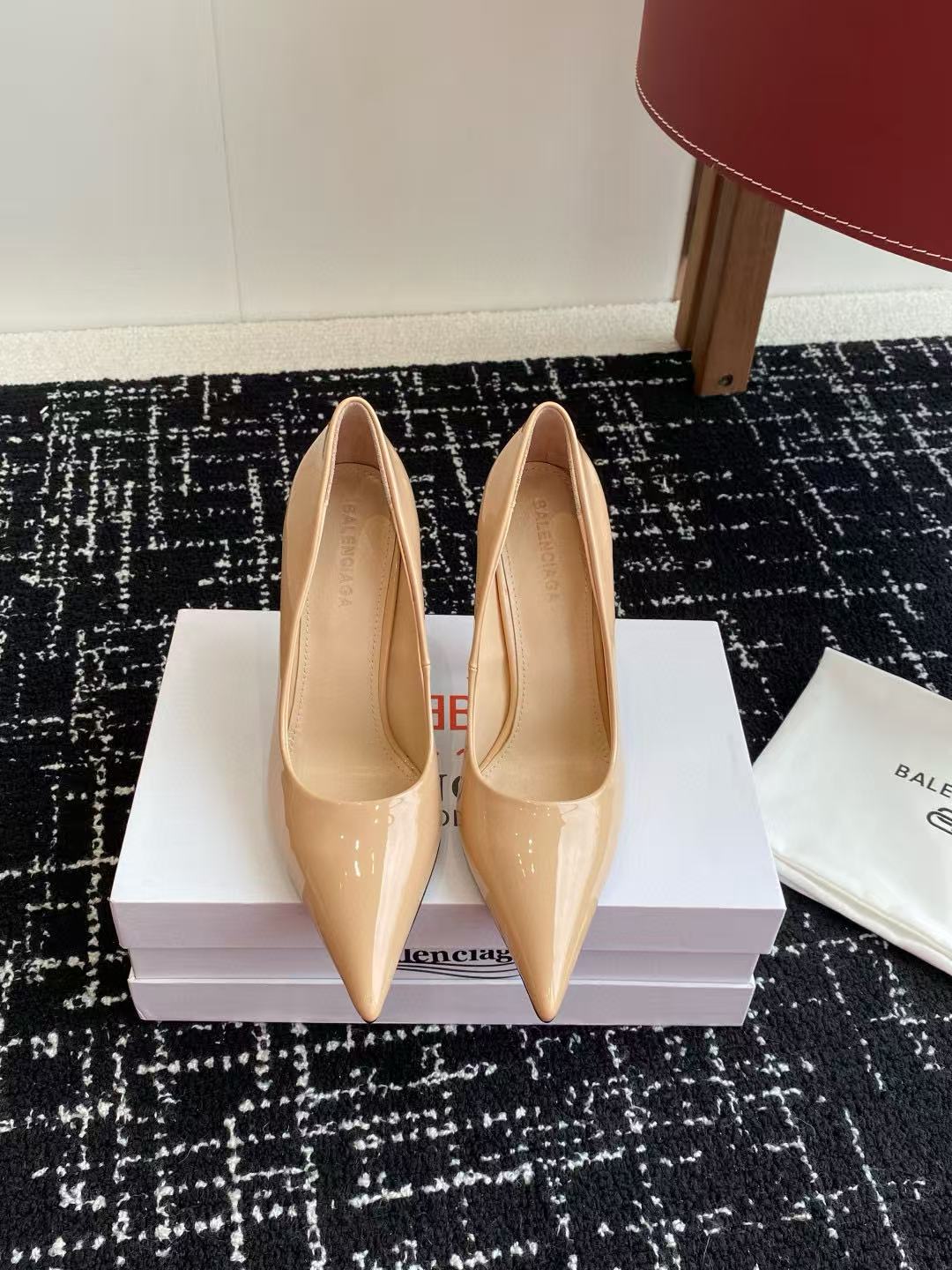 BALENC1AG 高品質のポインテッドハイヒール【50％割引+送料無料】