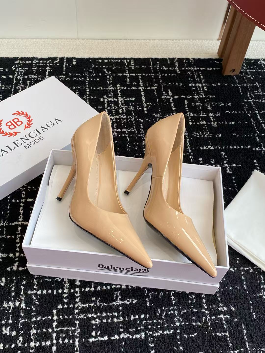 BALENC1AG 高品質のポインテッドハイヒール【50％割引+送料無料】