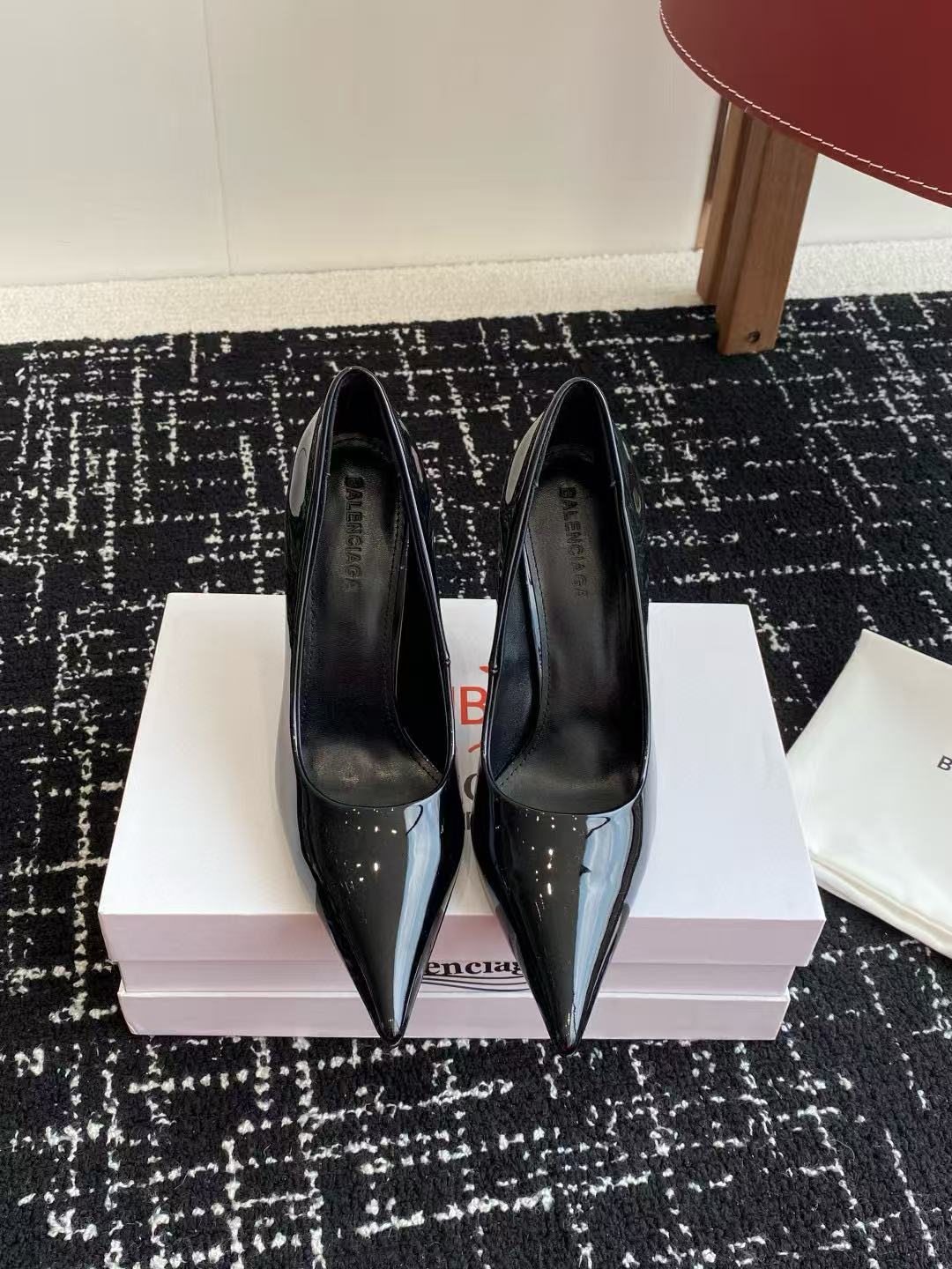 BALENC1AG 高品質のポインテッドハイヒール【50％割引+送料無料】