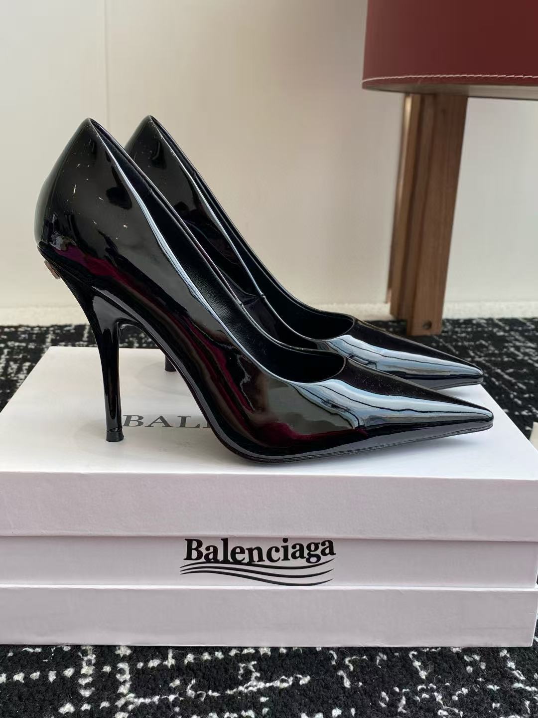 BALENC1AG 高品質のポインテッドハイヒール【50％割引+送料無料】