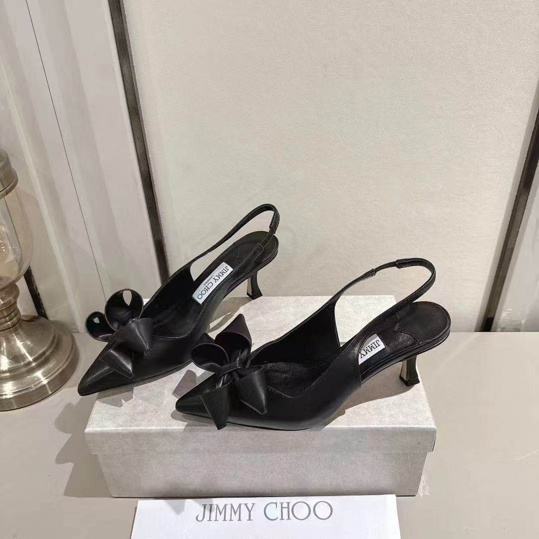 jimmycho0 高品質の尖ったハイヒール【50％割引+送料無料】