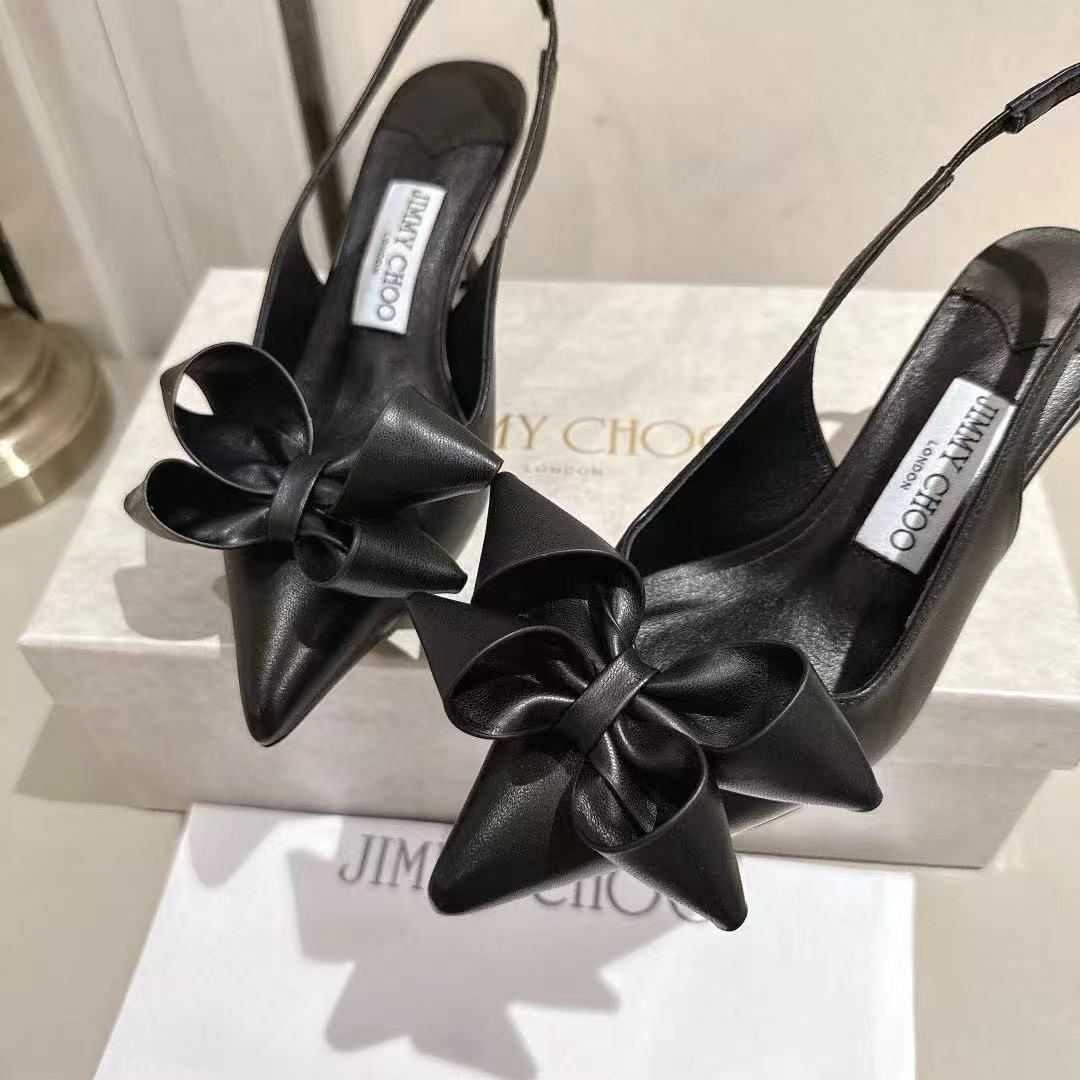 jimmycho0 高品質の尖ったハイヒール【50％割引+送料無料】