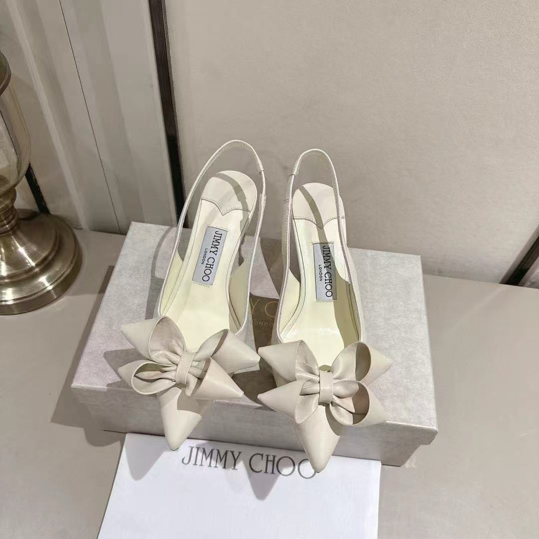 jimmycho0 高品質の尖ったハイヒール【50％割引+送料無料】