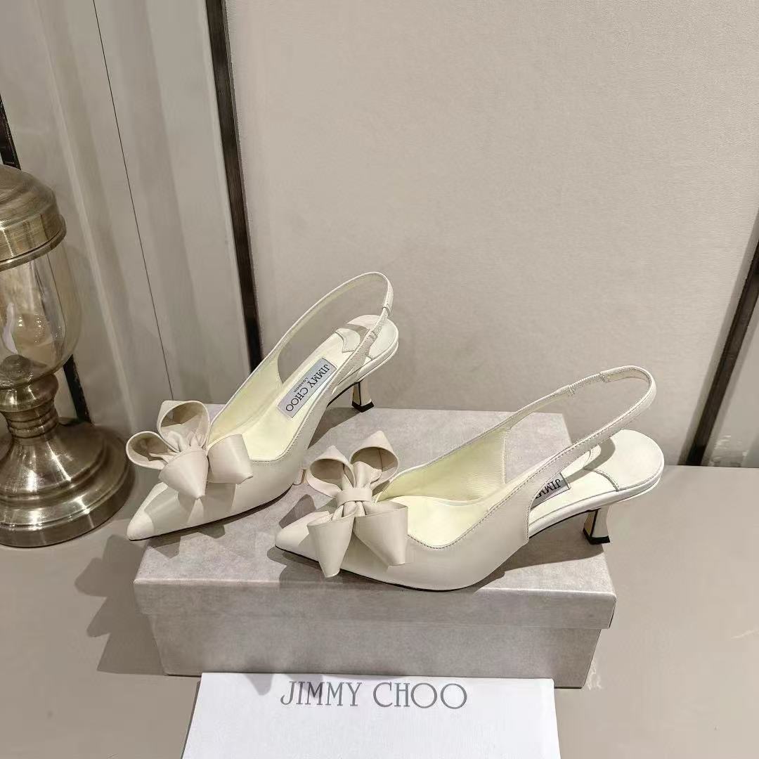 jimmycho0 高品質の尖ったハイヒール【50％割引+送料無料】