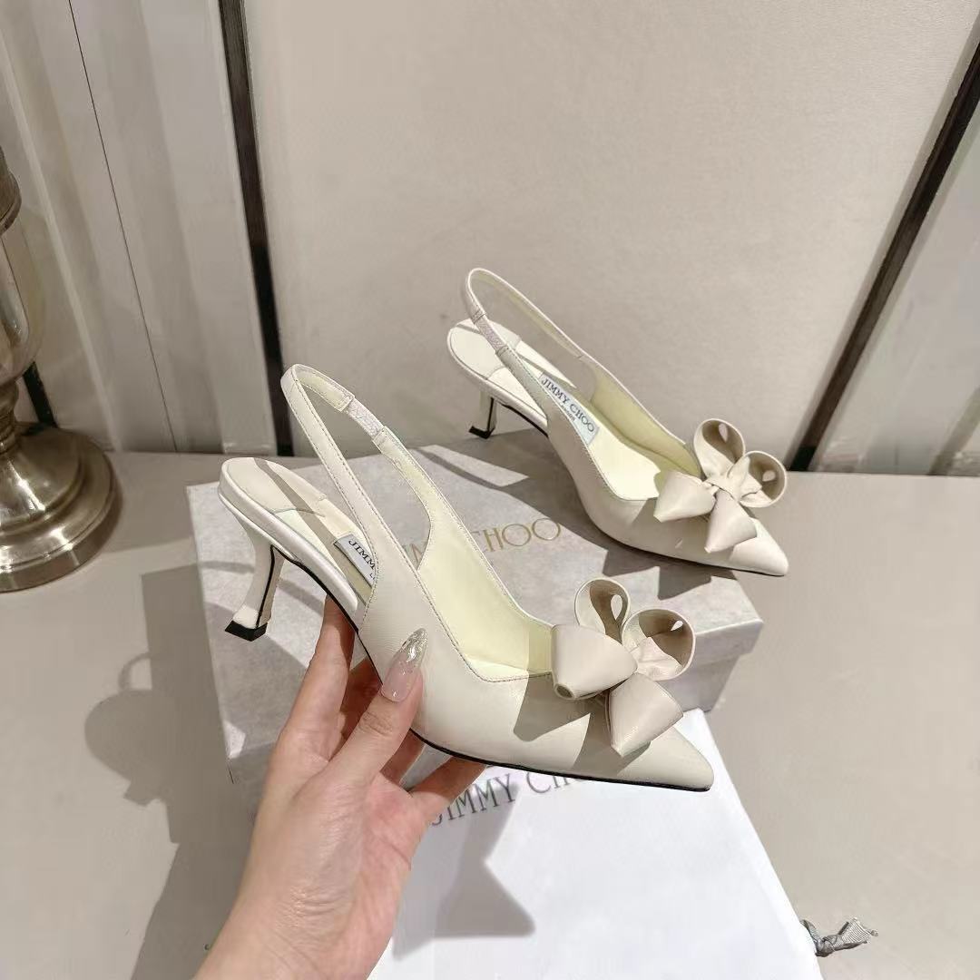 jimmycho0 高品質の尖ったハイヒール【50％割引+送料無料】