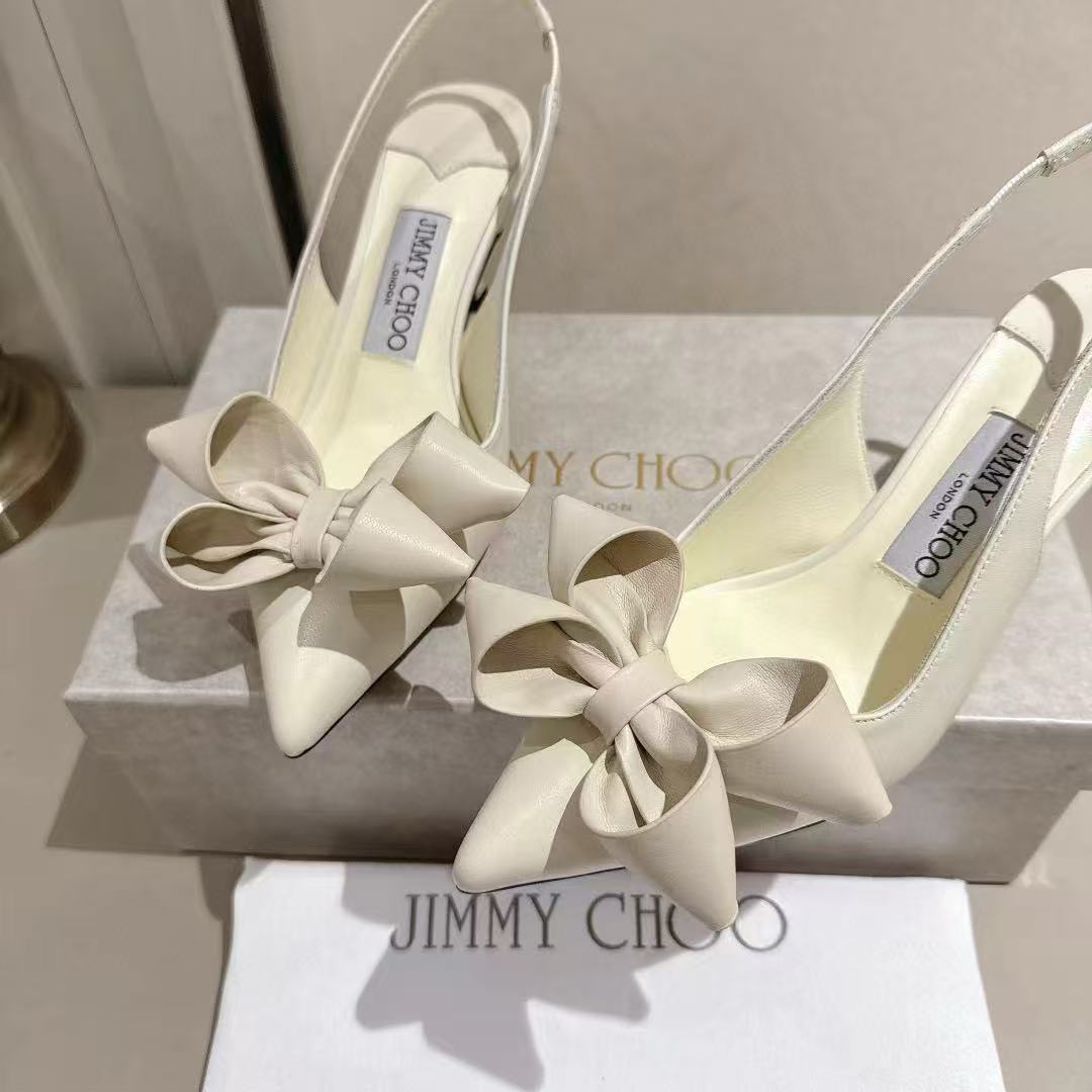 jimmycho0 高品質の尖ったハイヒール【50％割引+送料無料】