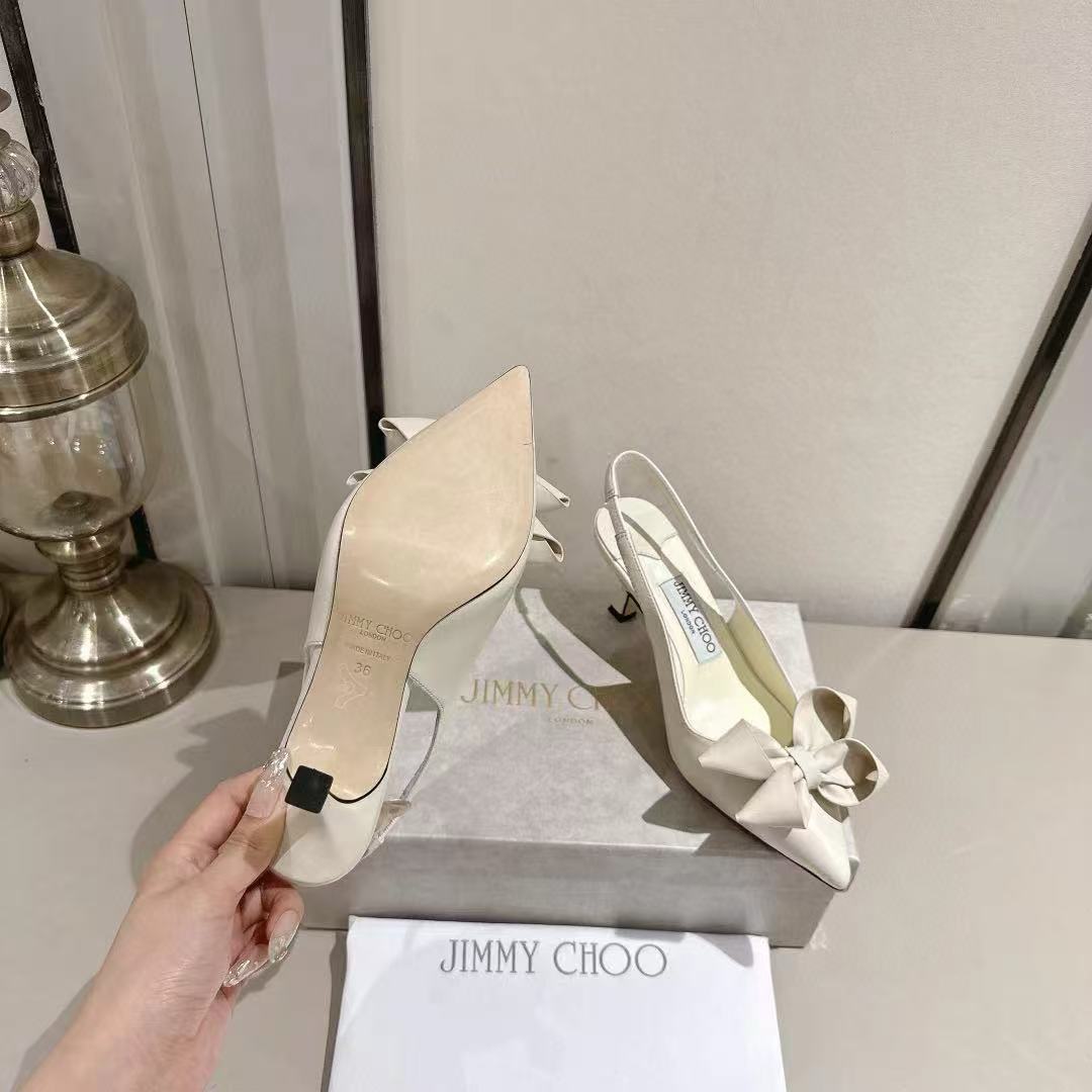 jimmycho0 高品質の尖ったハイヒール【50％割引+送料無料】
