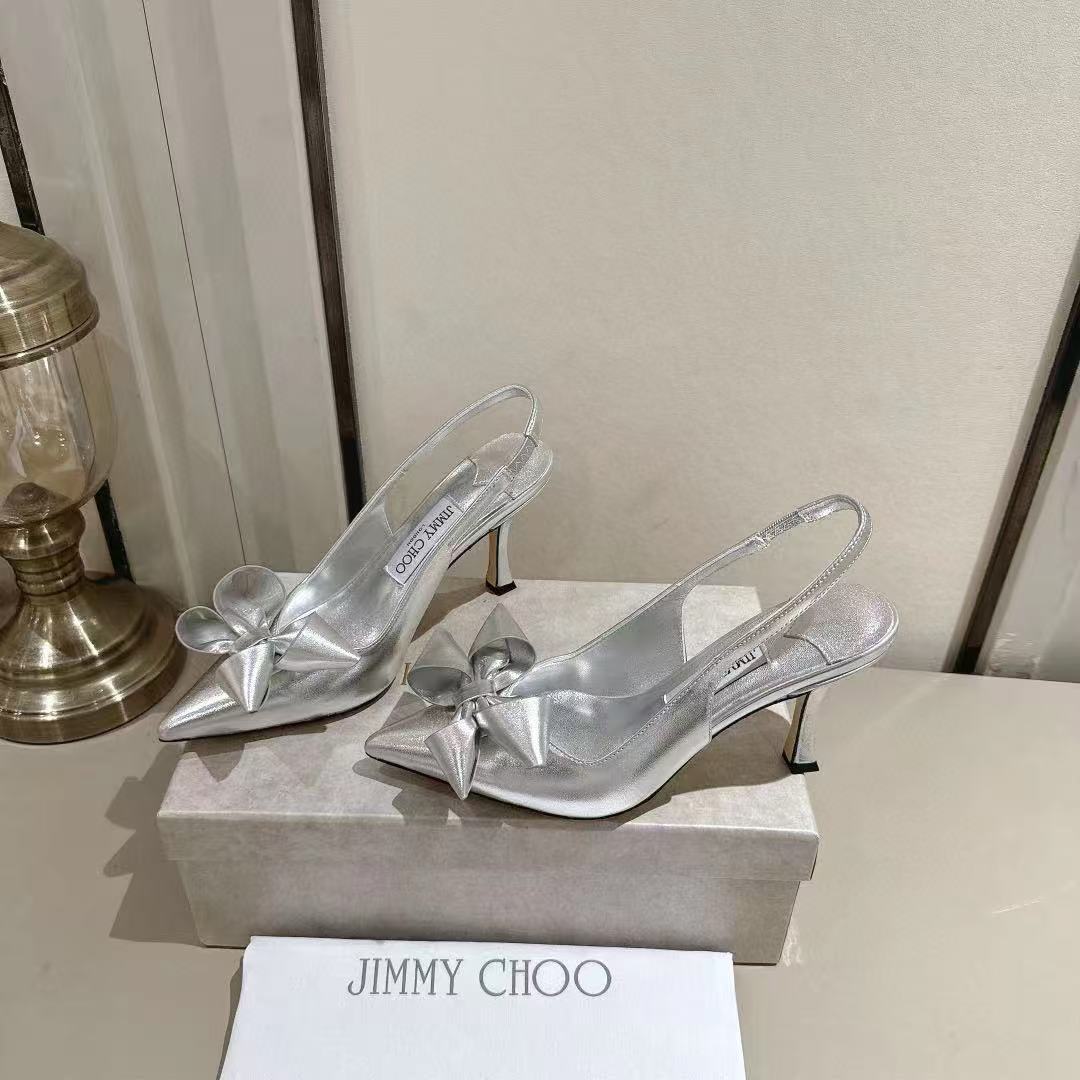 jimmycho0 高品質の尖ったハイヒール【50％割引+送料無料】