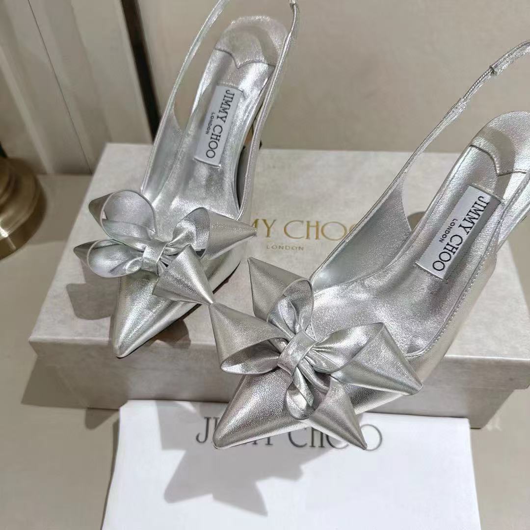 jimmycho0 高品質の尖ったハイヒール【50％割引+送料無料】