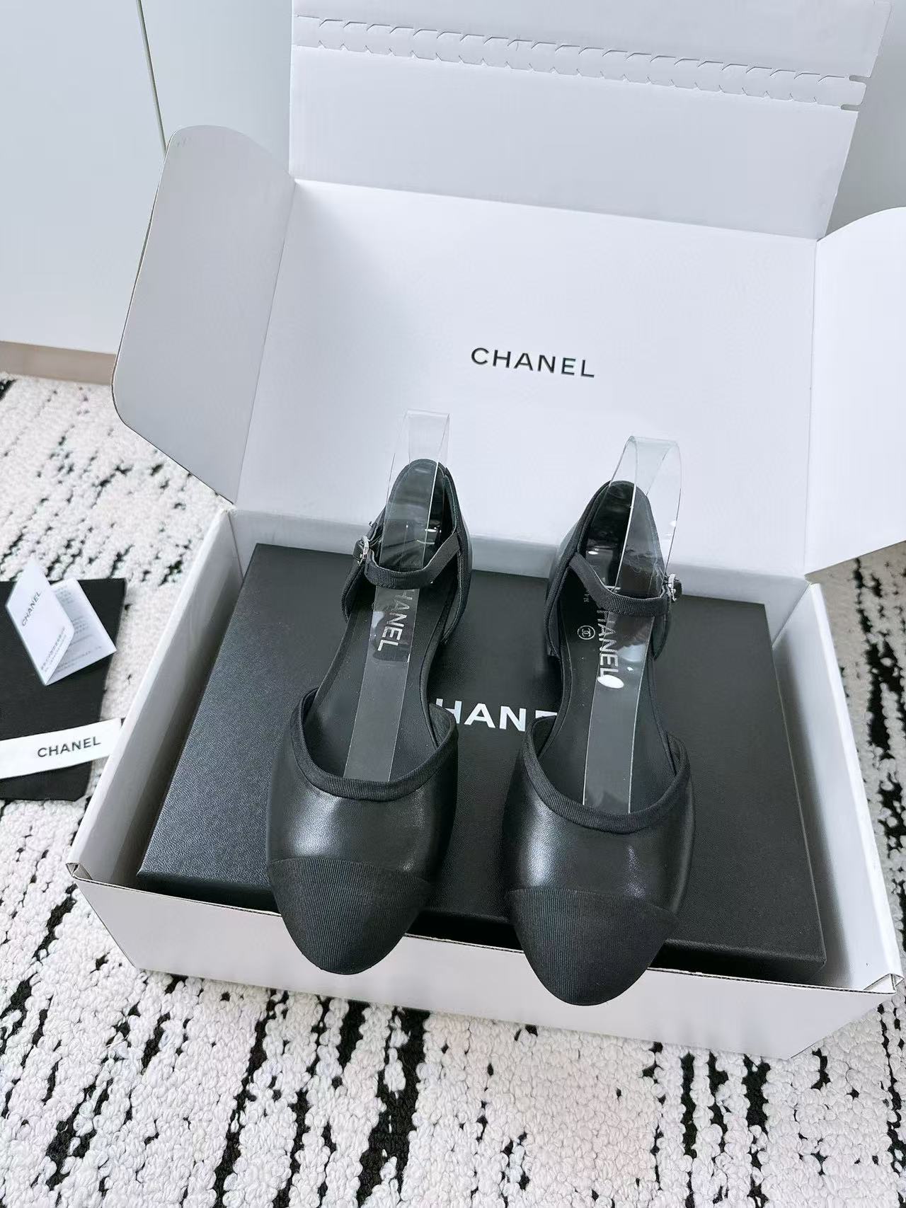 CHANE1 高品質メリージェーンサンダル【50％割引+送料無料】